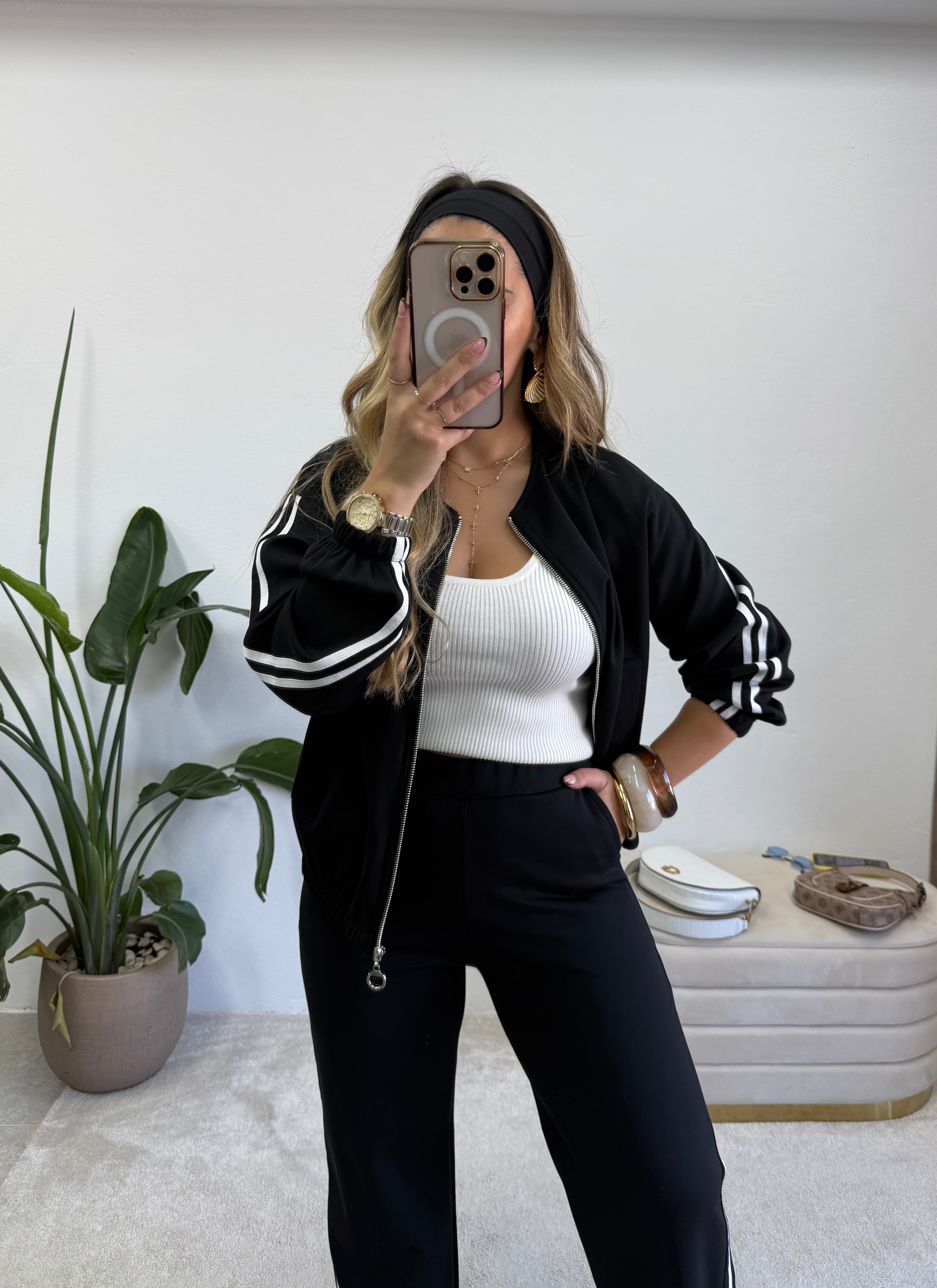 Conjunto Preto Comfort