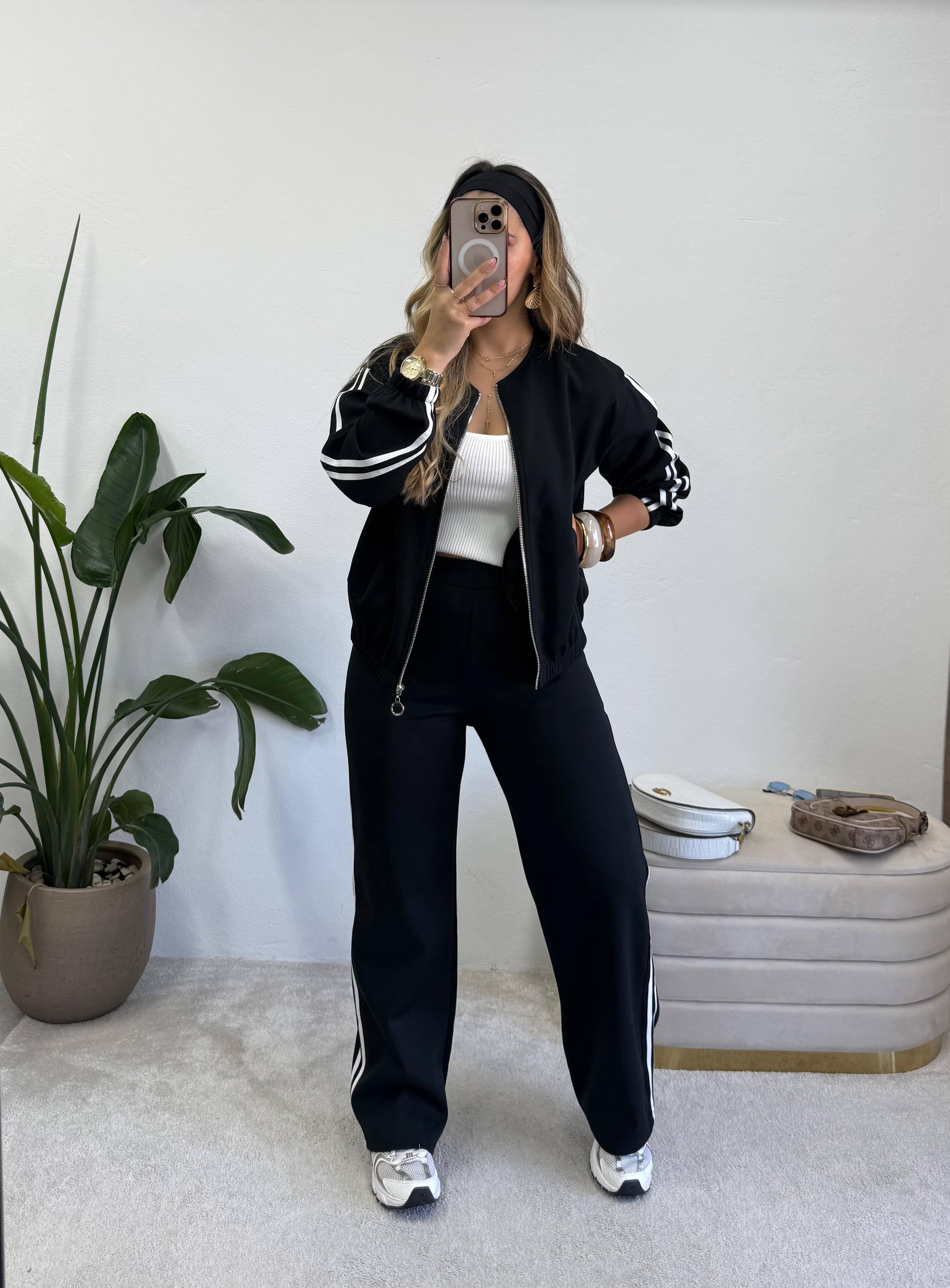 Conjunto Preto Comfort