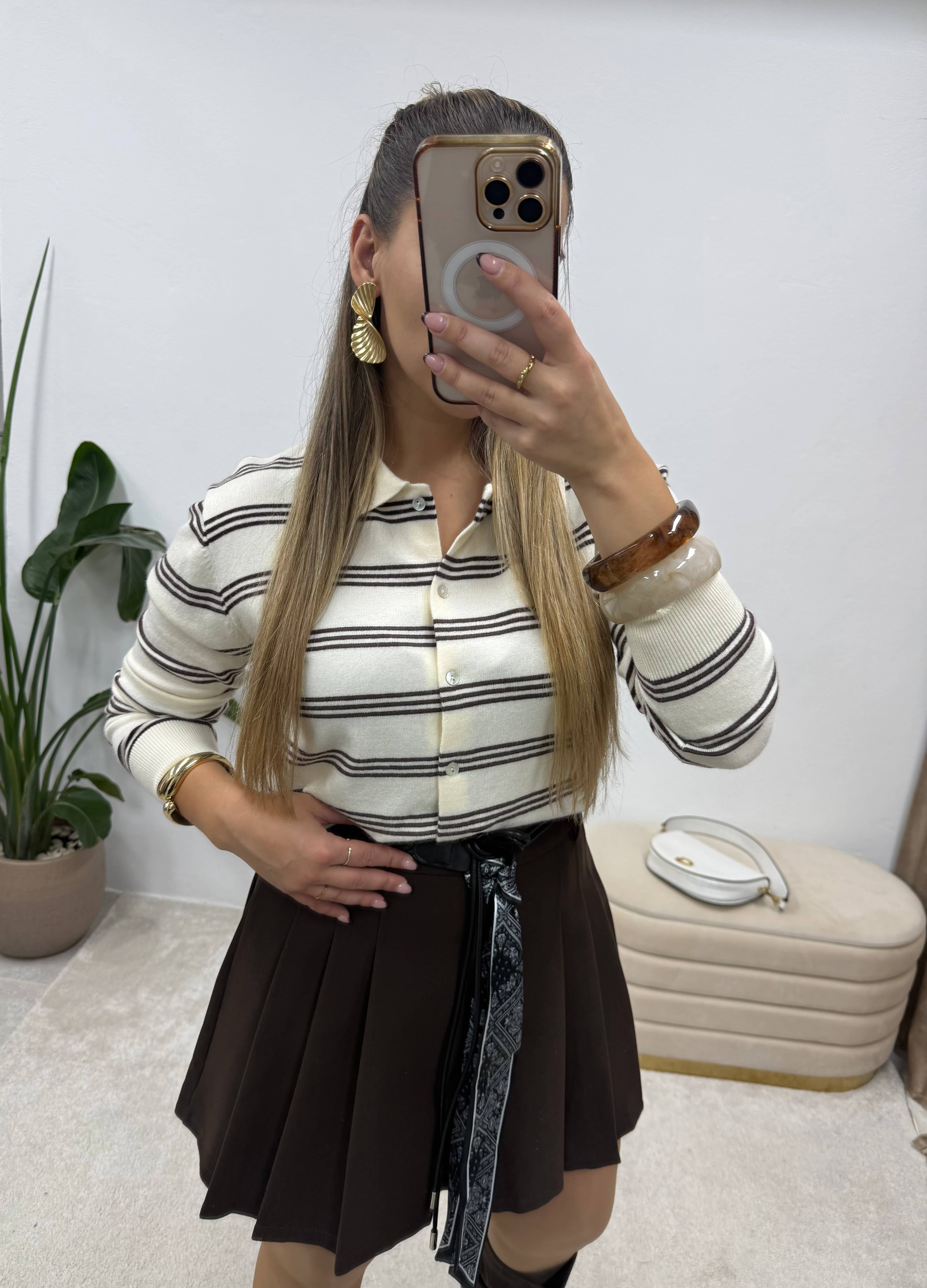 Cardigan estilo Polo Parisien 4