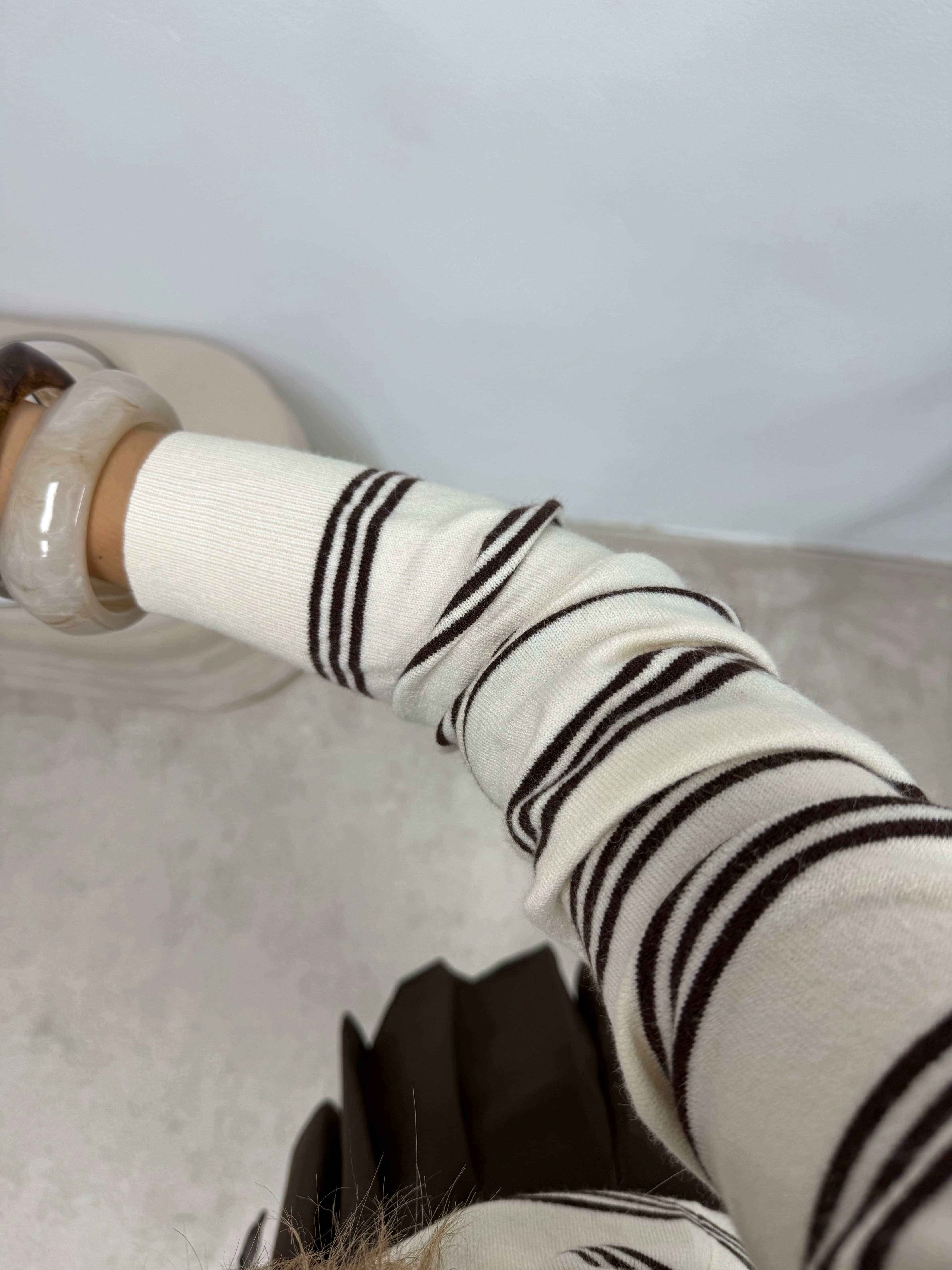 Cardigan estilo Polo Parisien