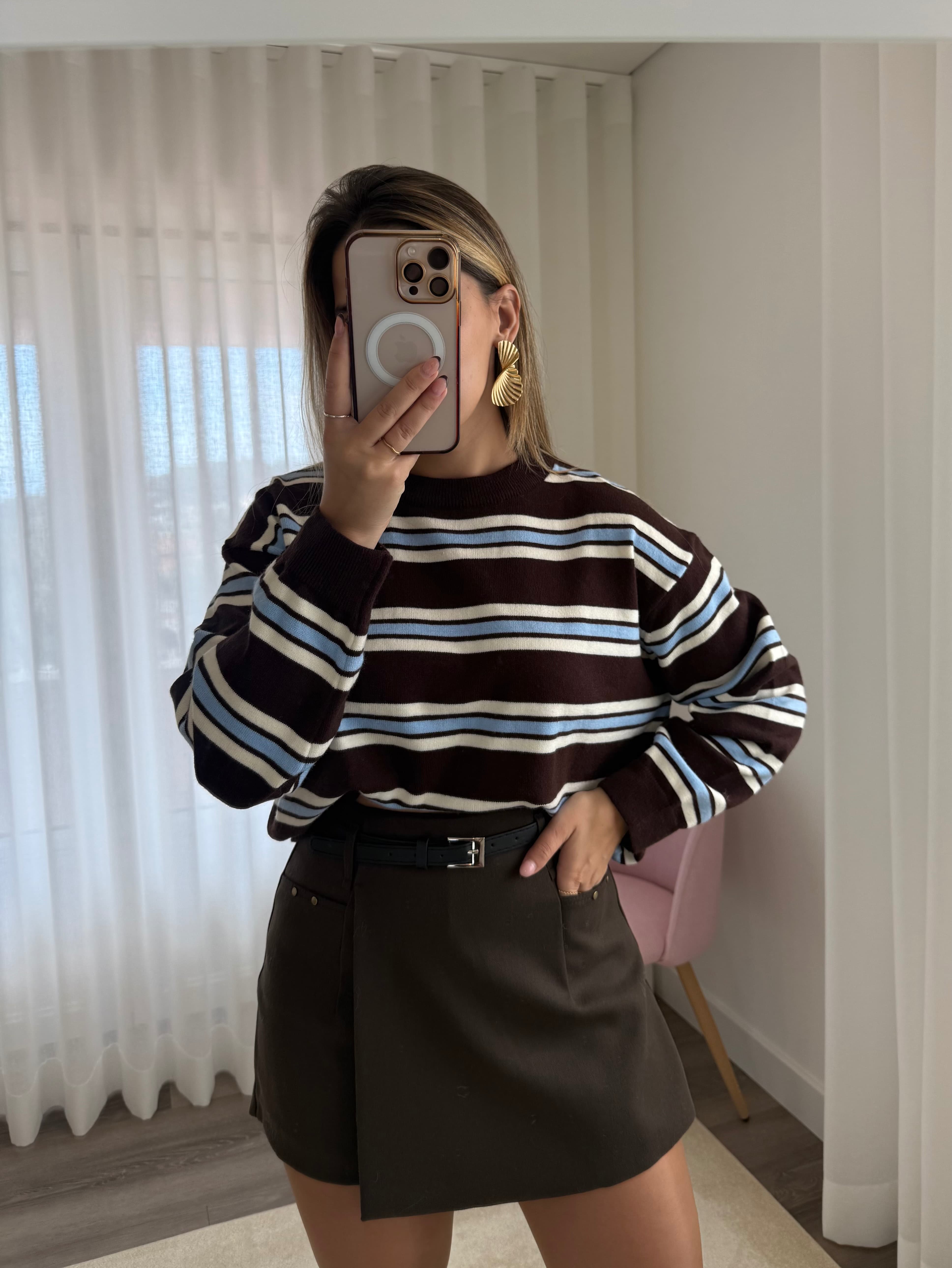 Malha Brown & Blue Vibes 5