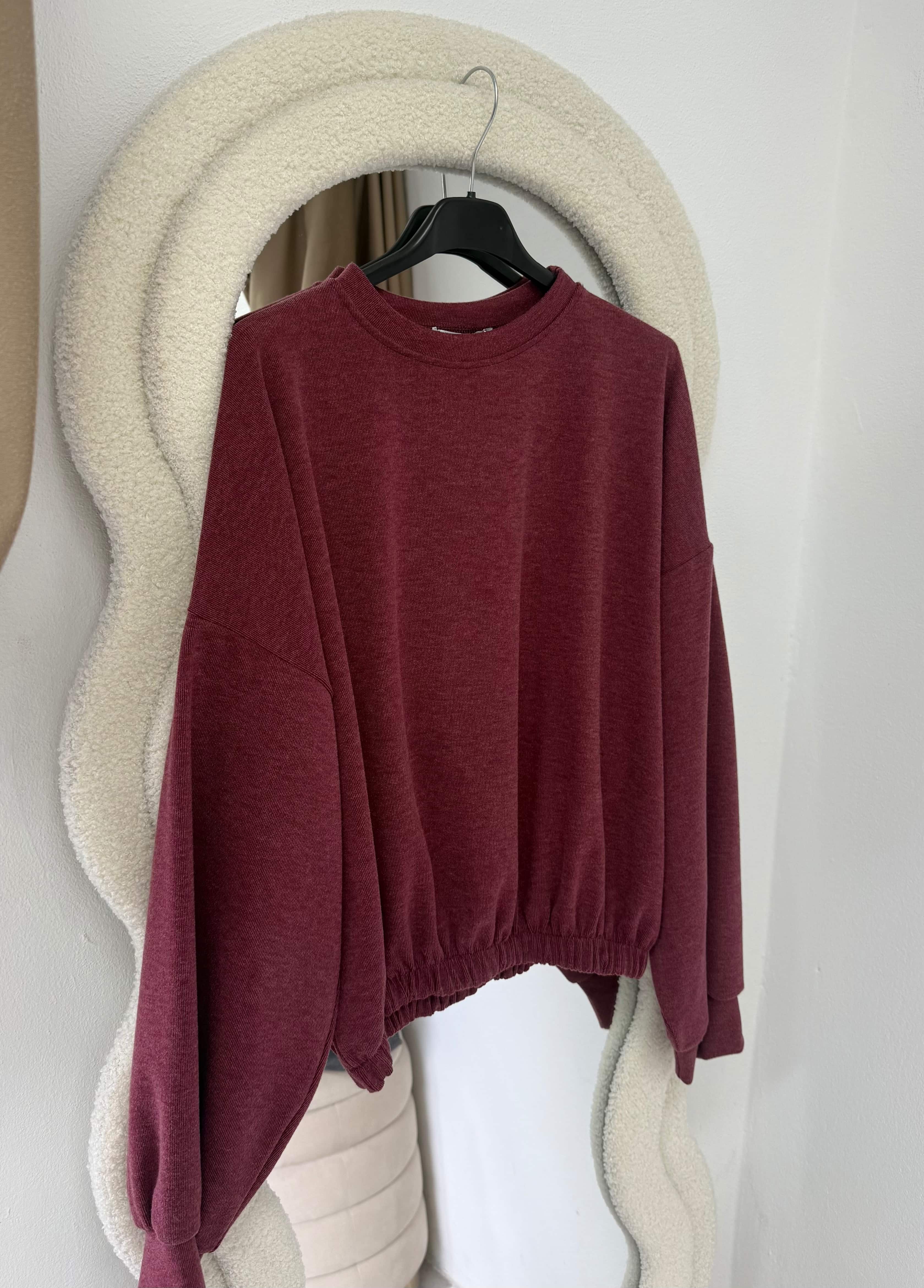 Conjunto Chill Mood Bordeaux 