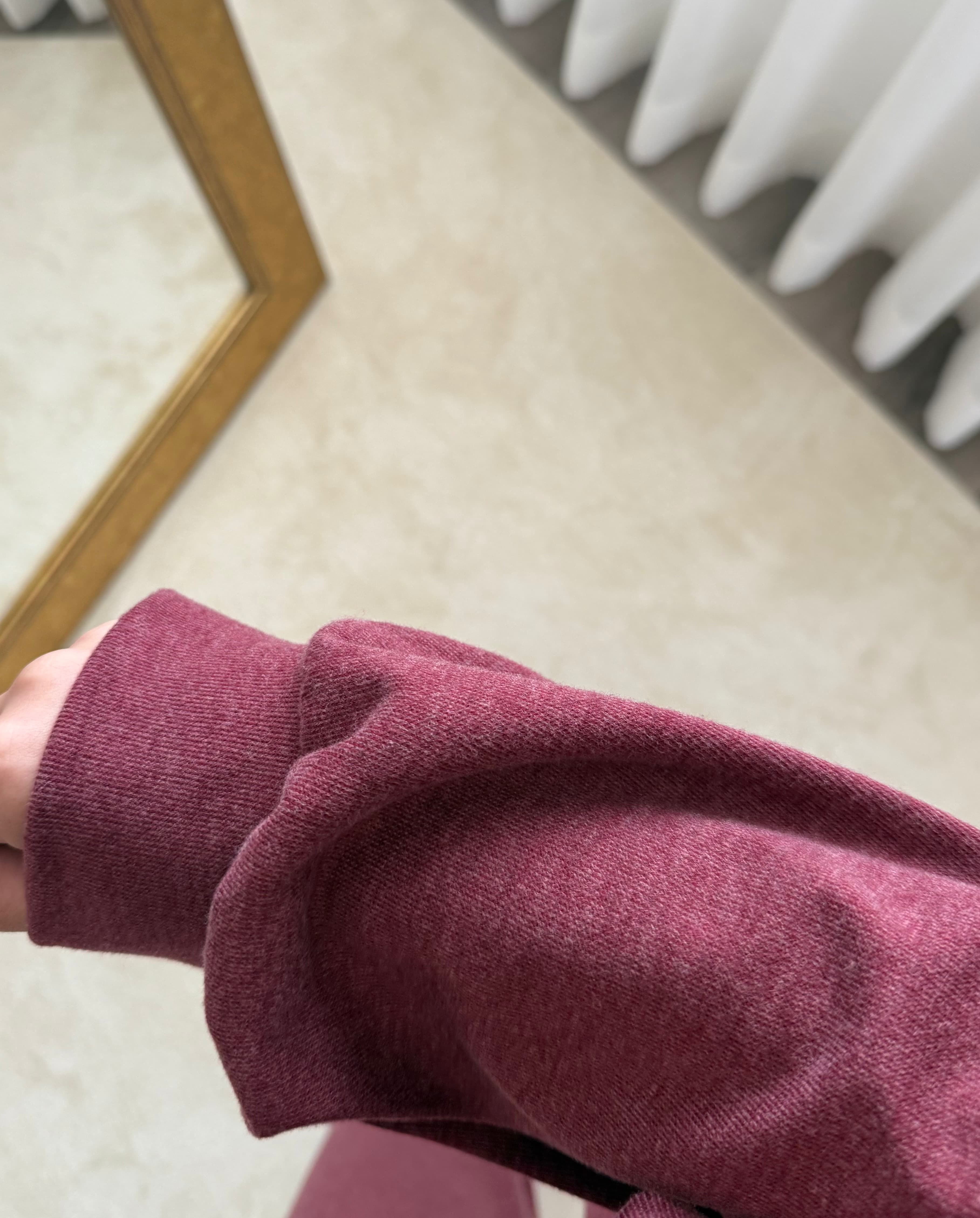 Conjunto Chill Mood Bordeaux  5