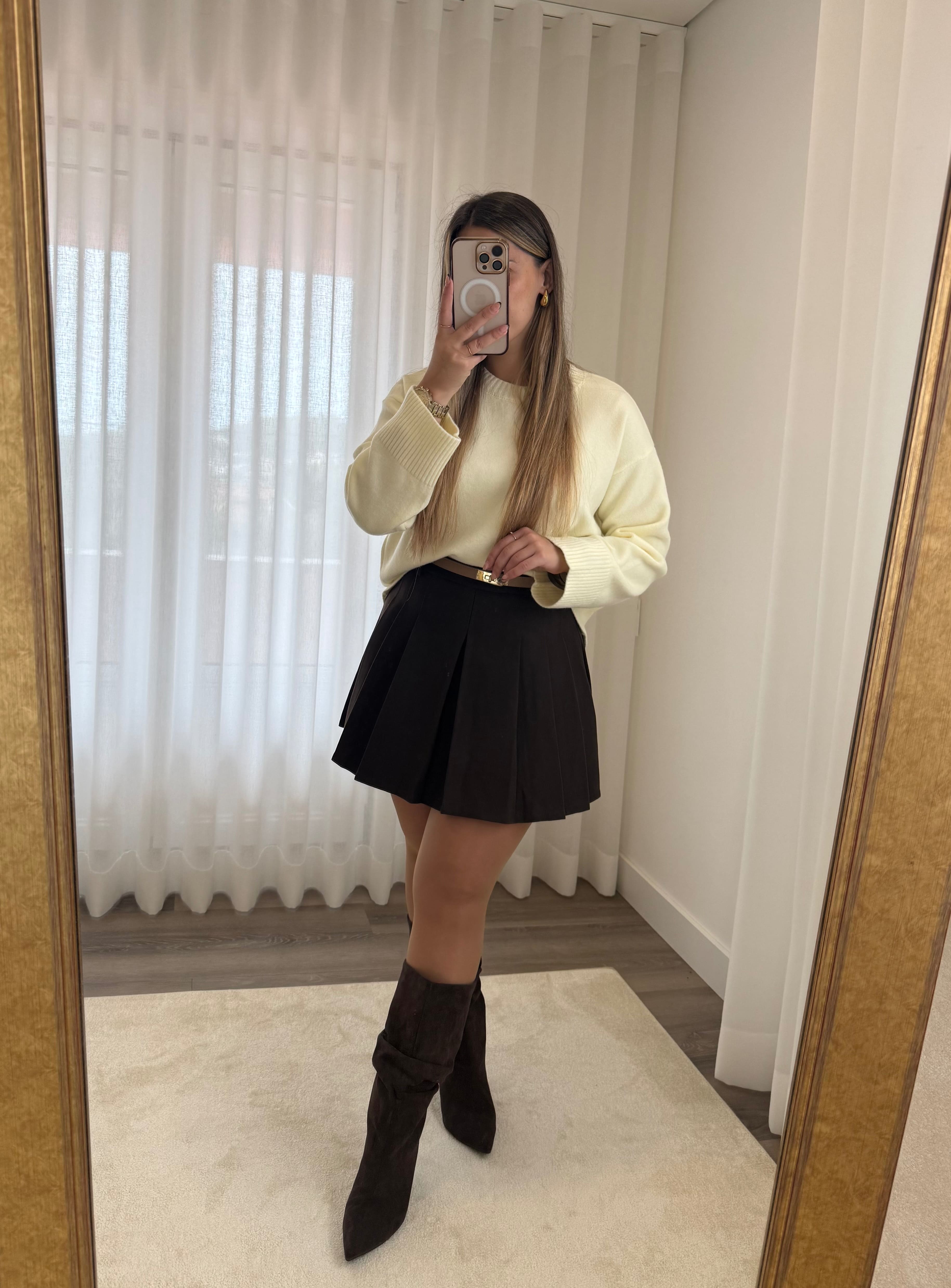 Malha Mochy Amarelo Pastel 7