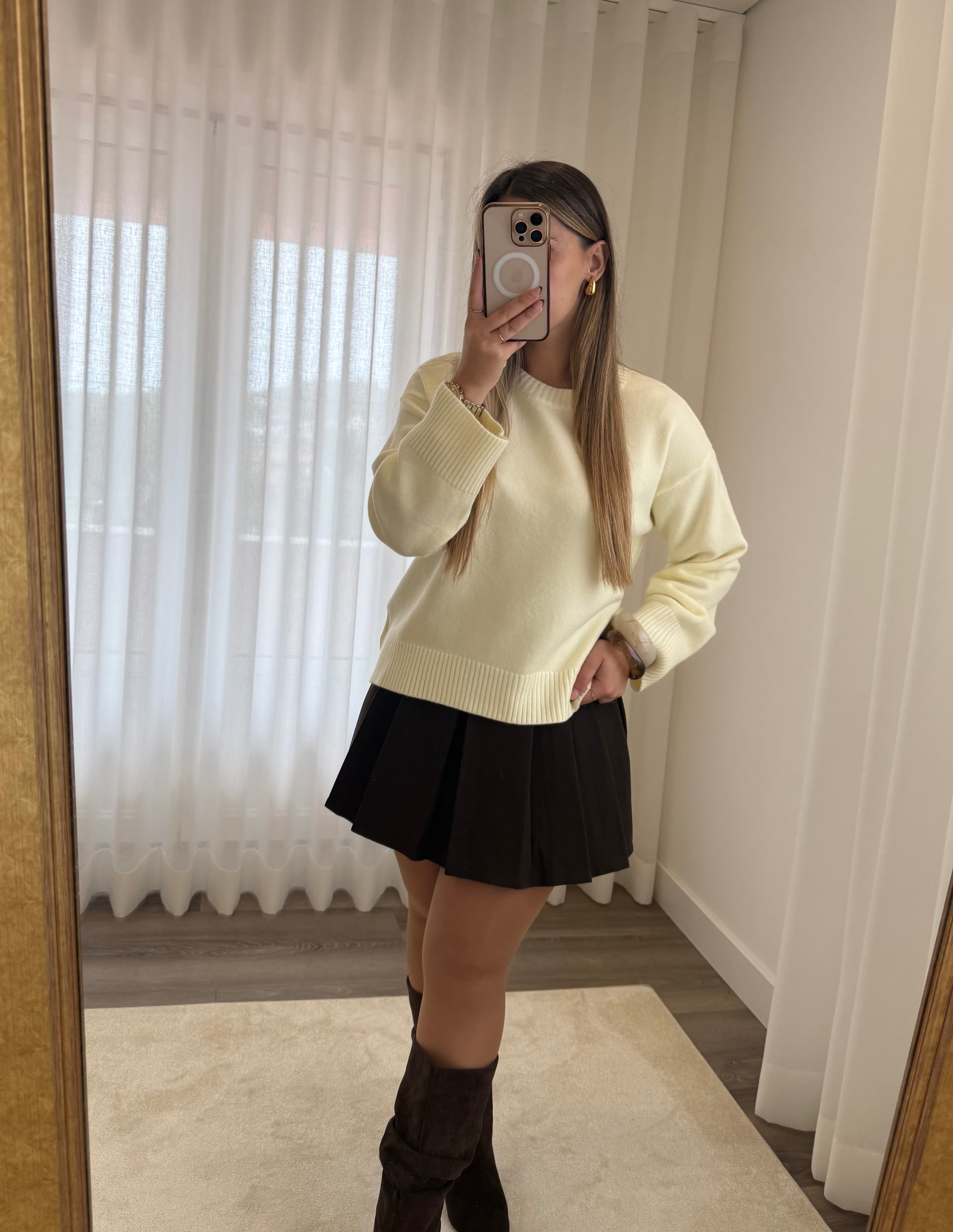 Malha Mochy Amarelo Pastel 5