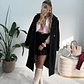 Sobretudo Essential Preto - Thumbnail 7