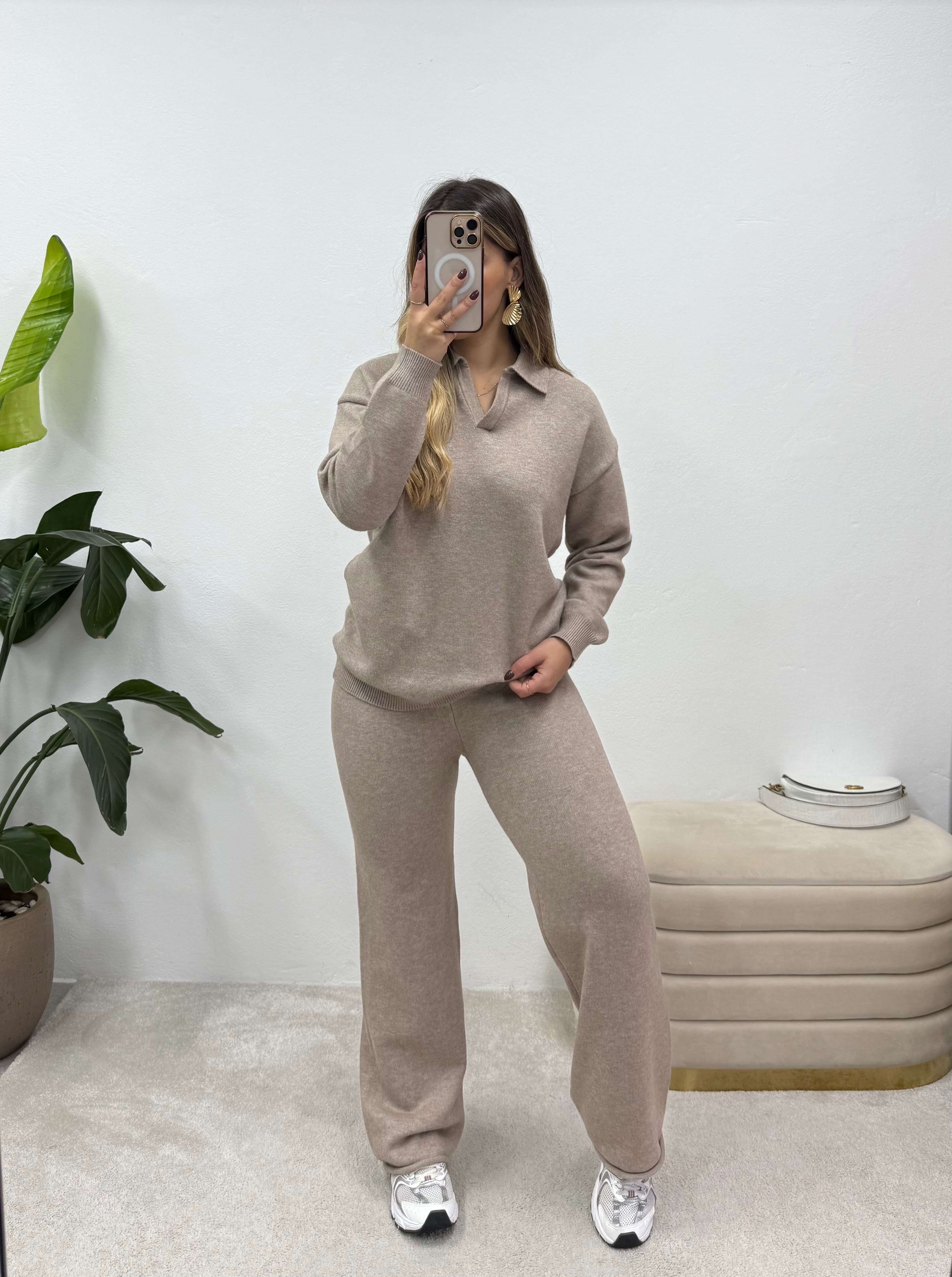 Conjunto Cozy Lux Cappuccino 4