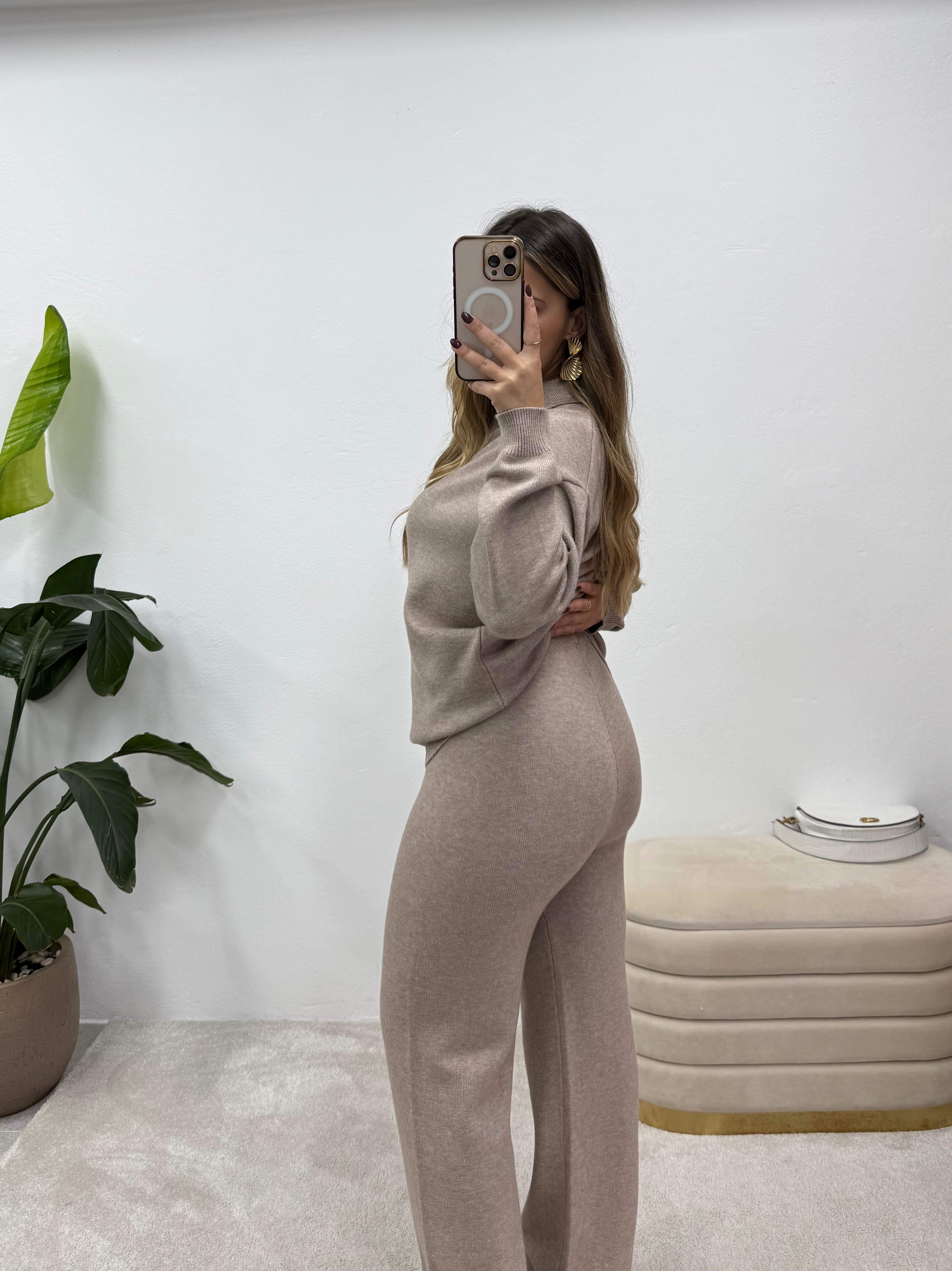 Conjunto Cozy Lux Cappuccino 3