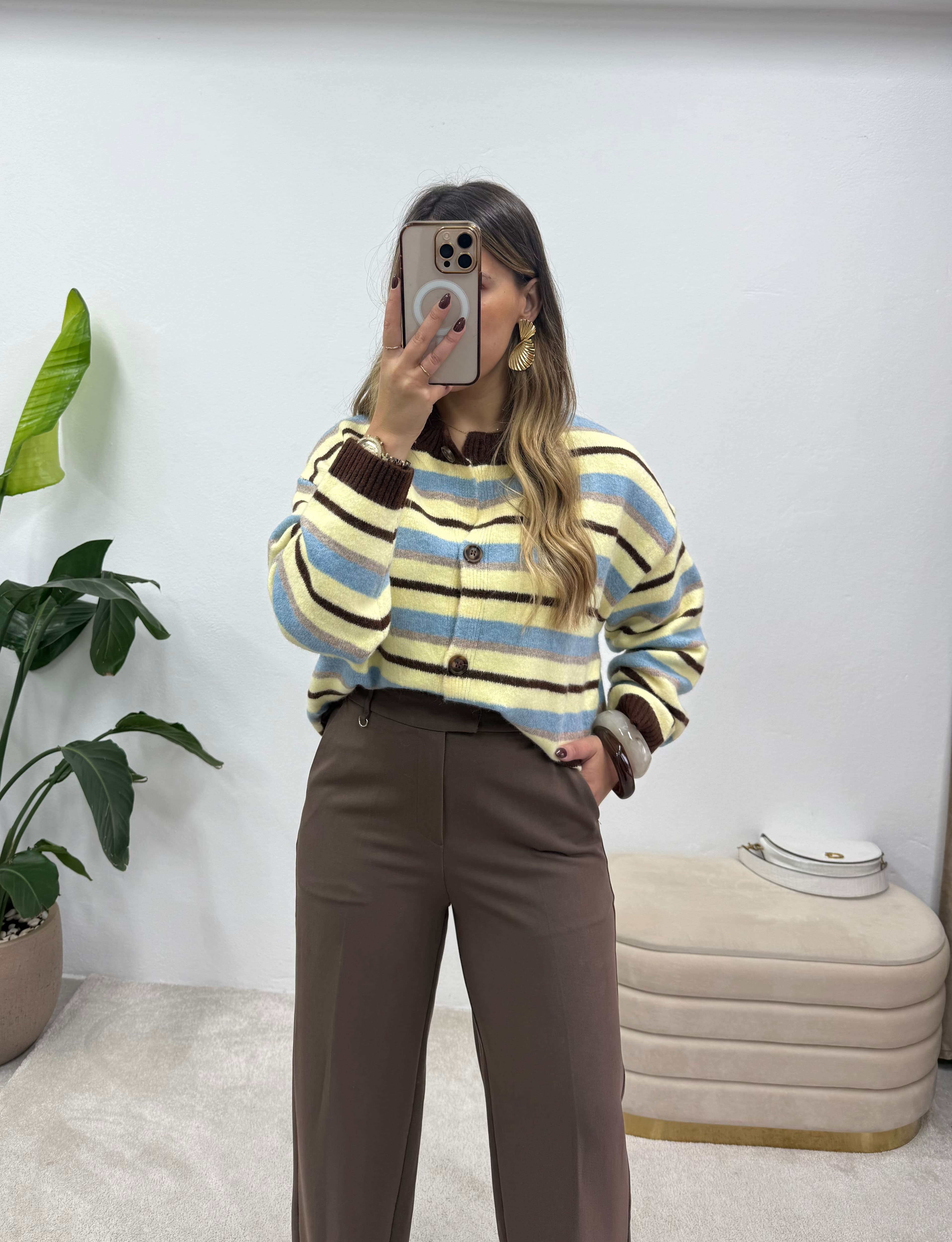 Cardigan Lignes Douces