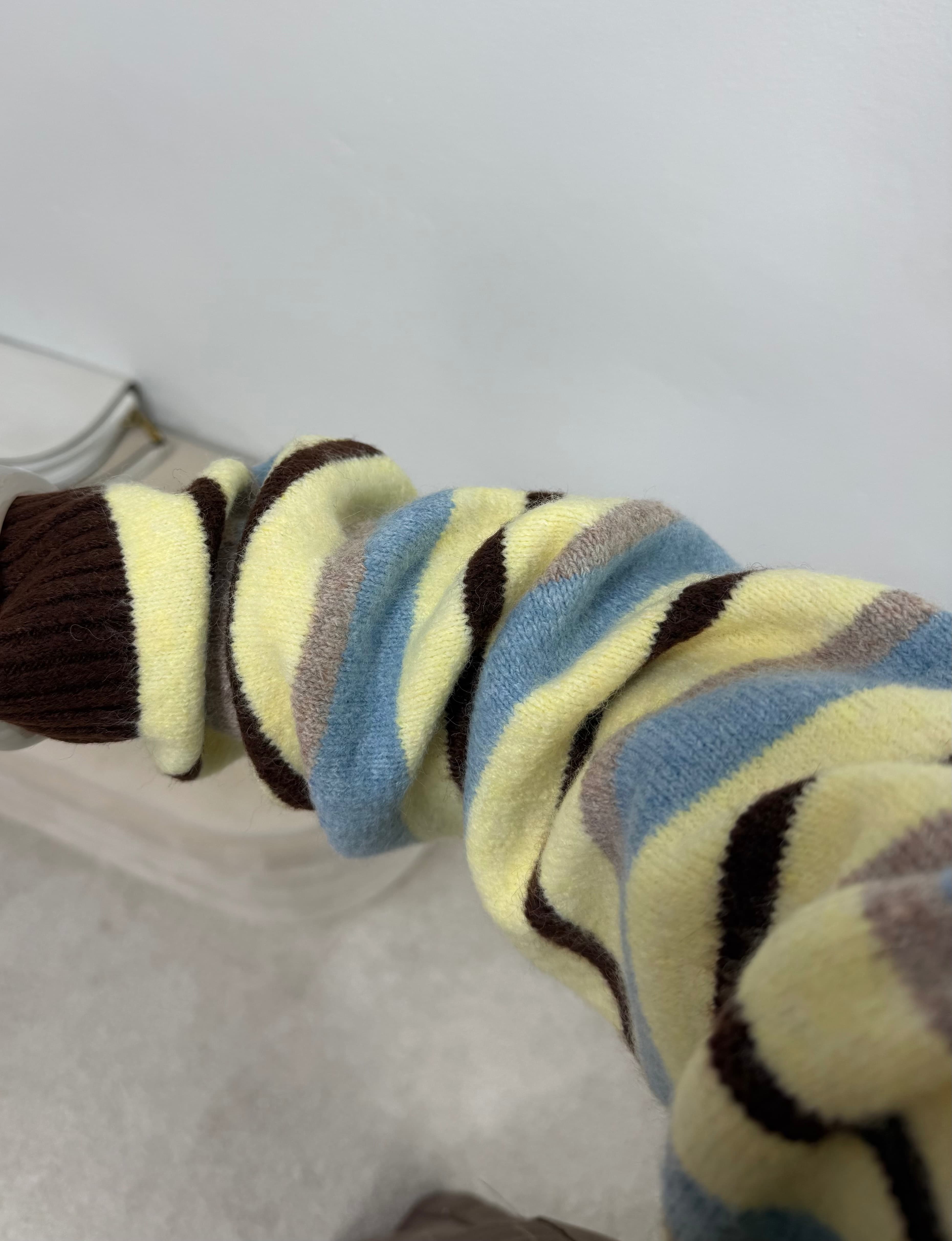 Cardigan Lignes Douces