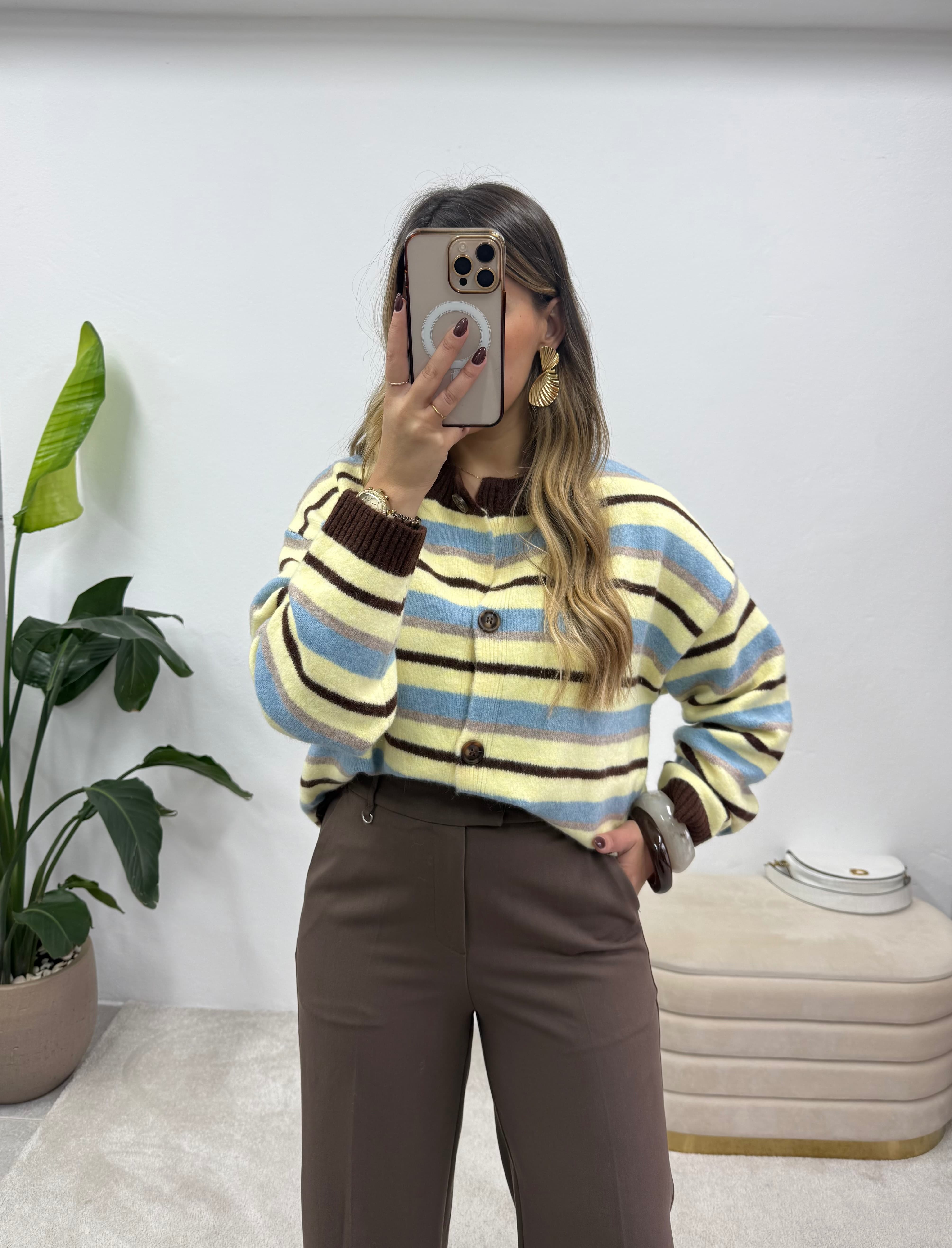 Cardigan Lignes Douces 4