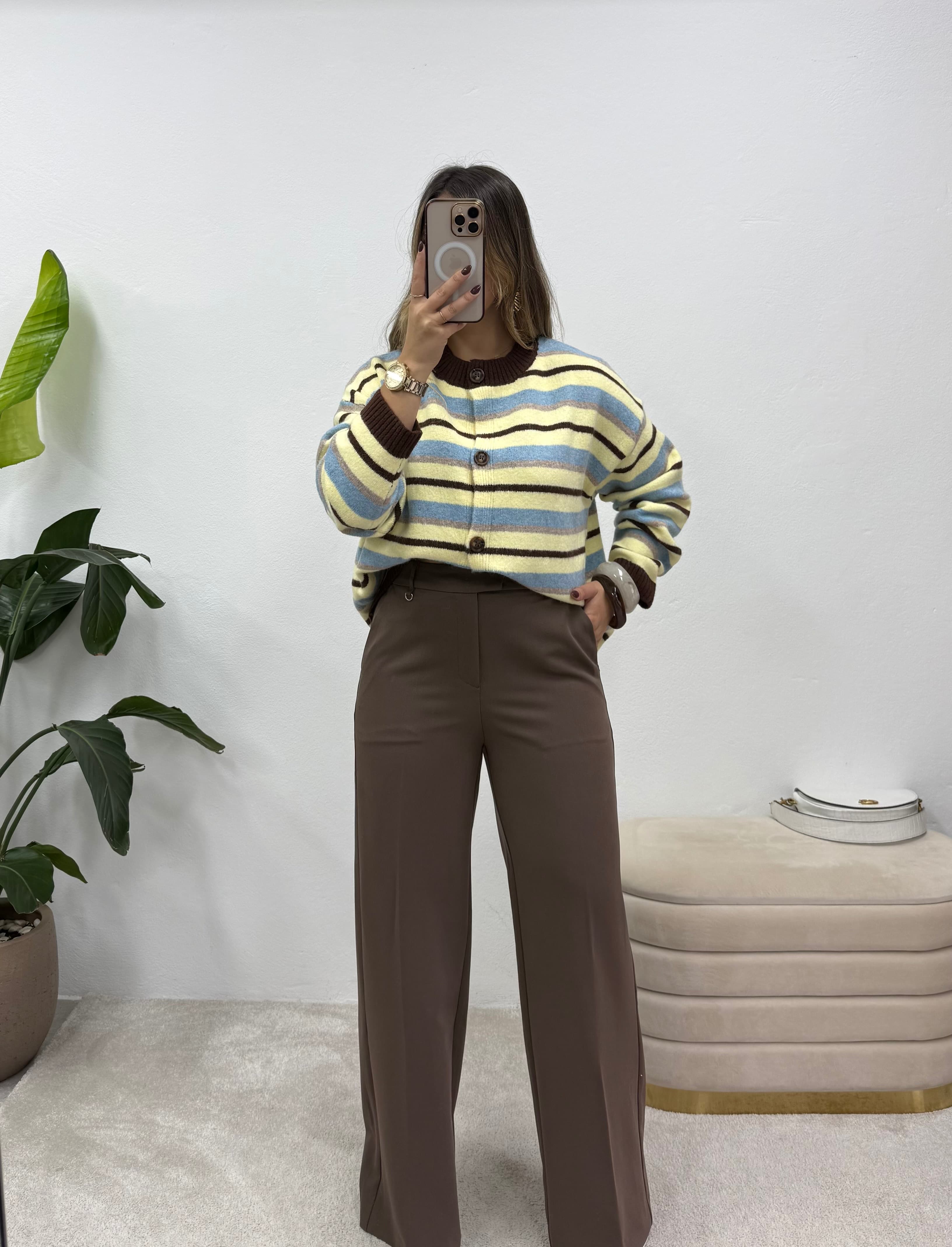 Cardigan Lignes Douces 3