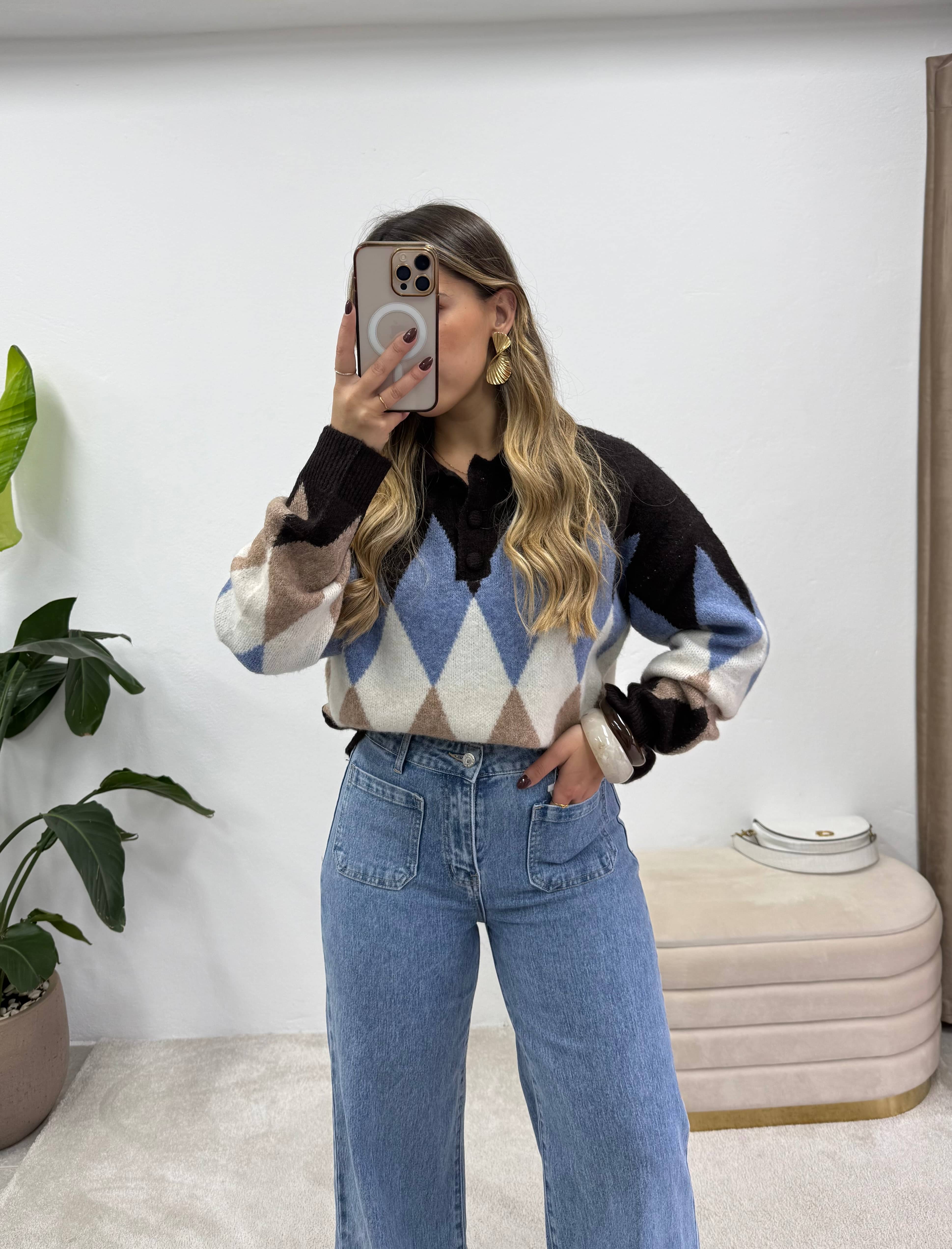 Polo Jacquard Luxe 4