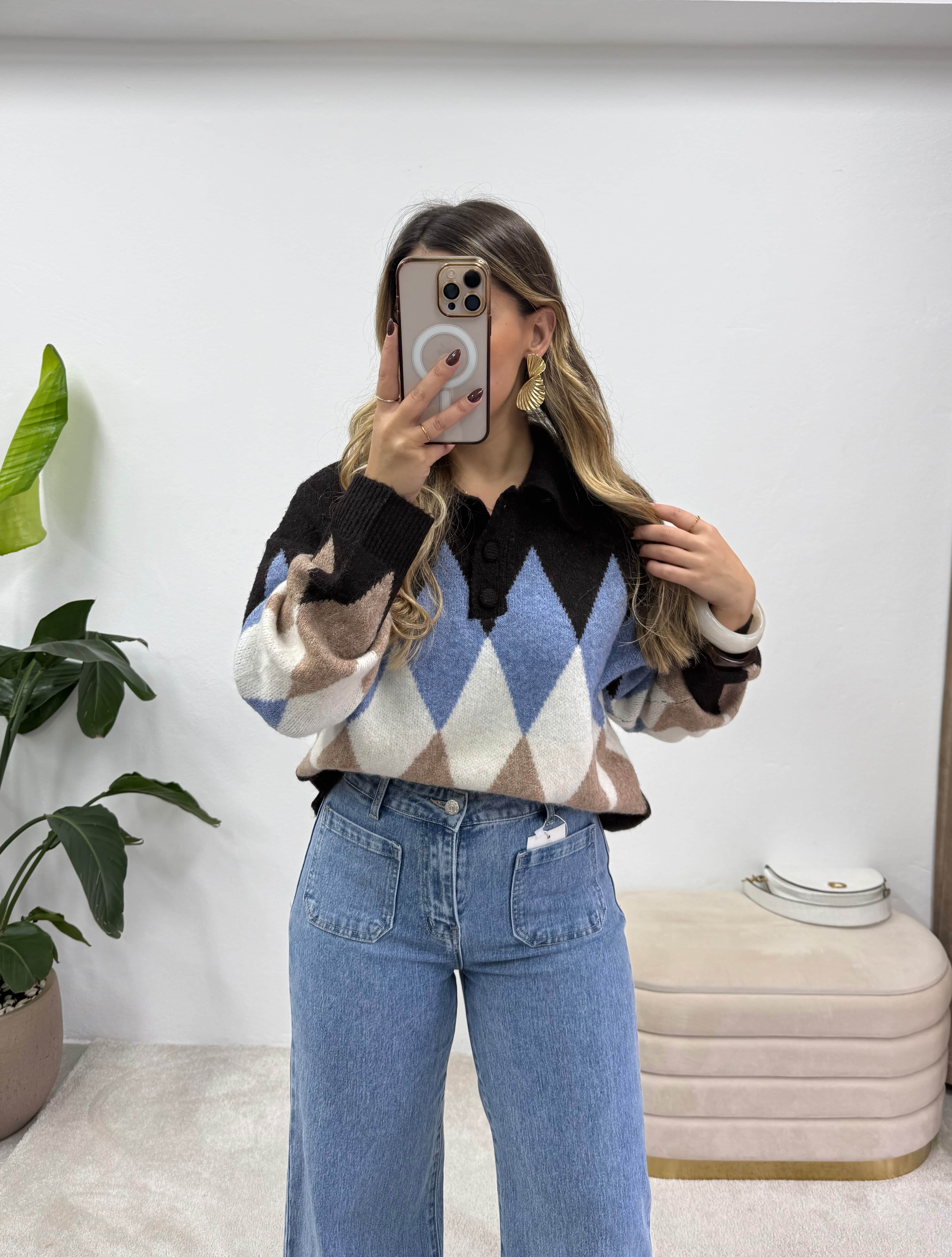 Polo Jacquard Luxe 3