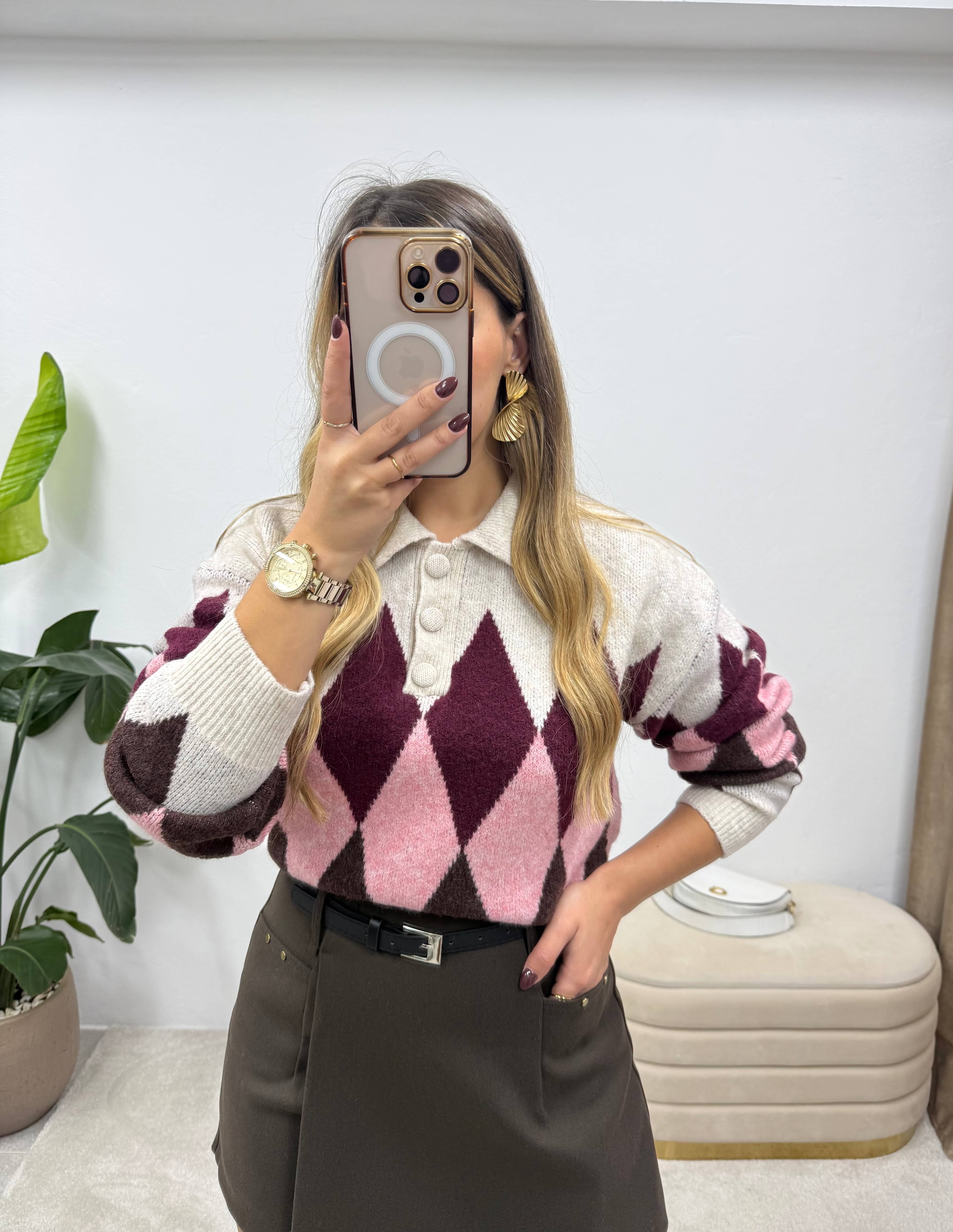 Polo Jacquard Luxe 5