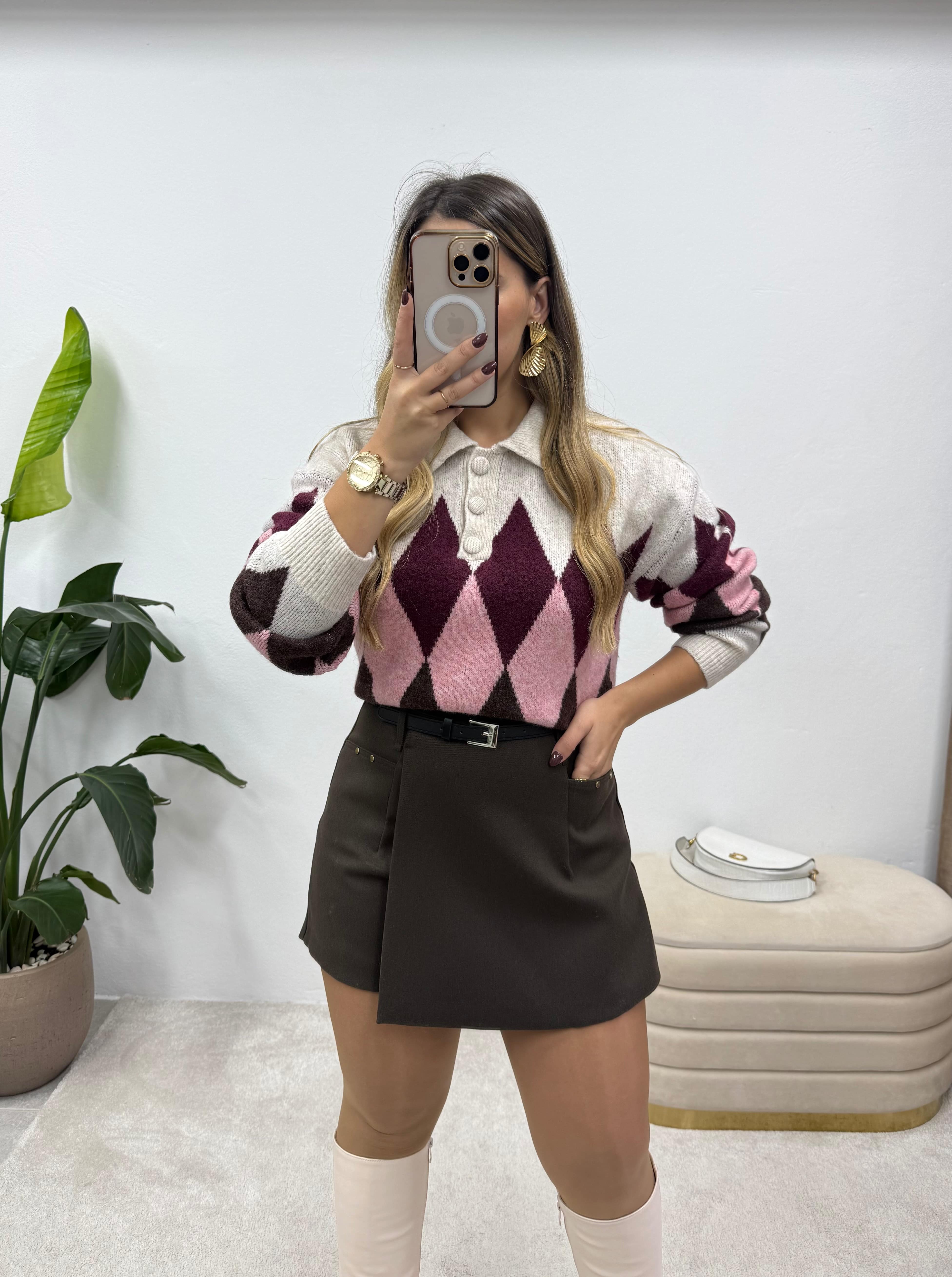 Polo Jacquard Luxe 3