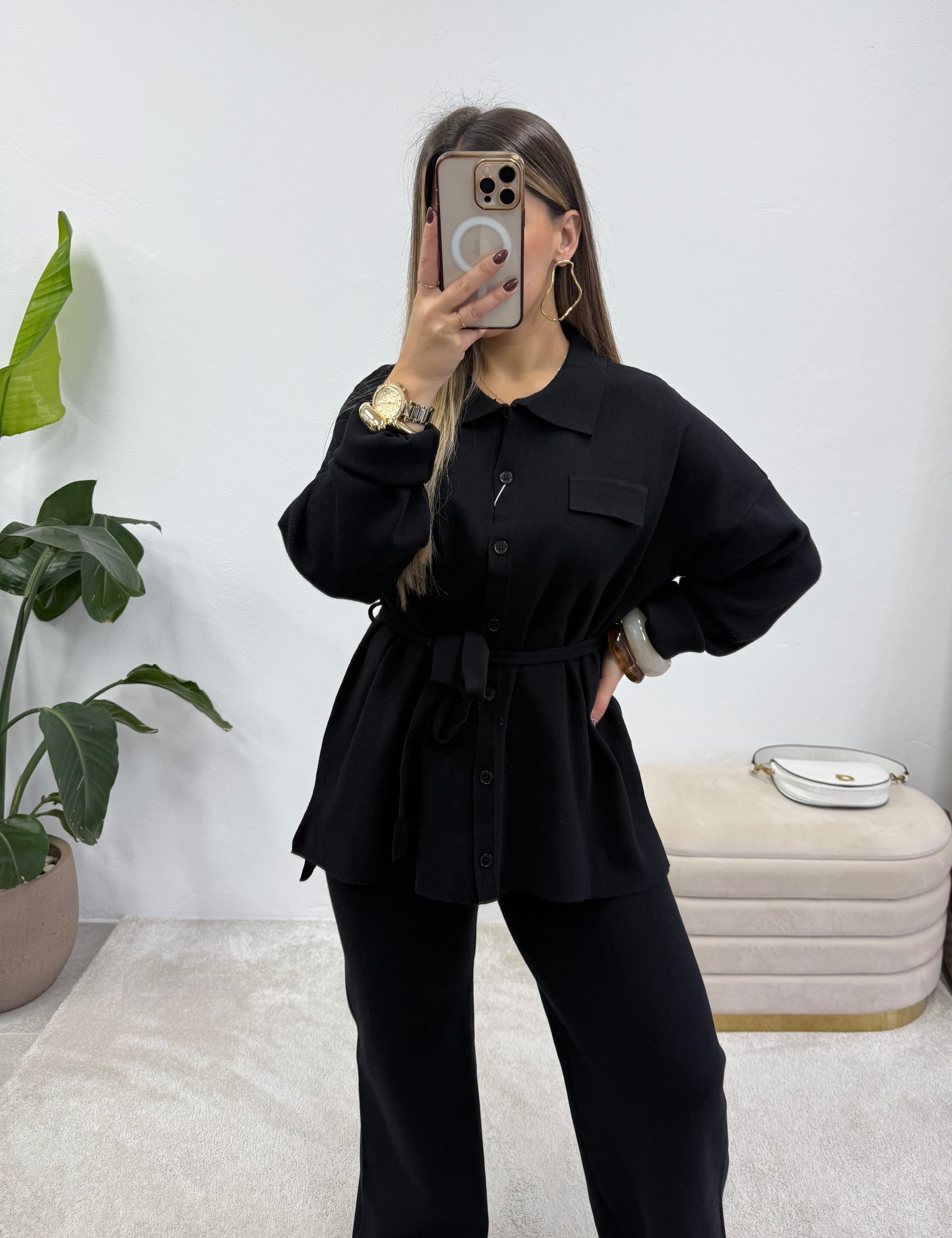 Conjunto Pure Preto 4