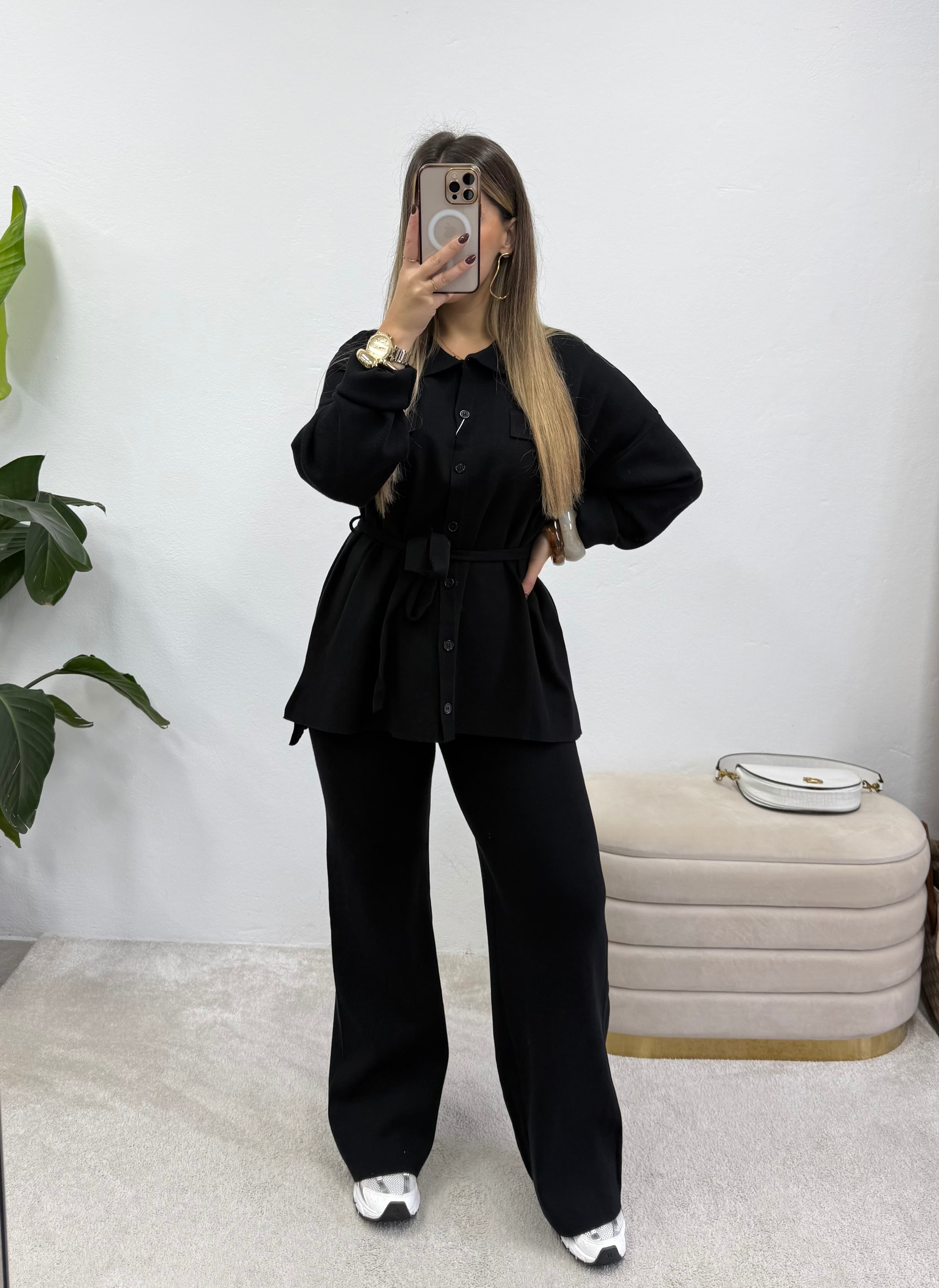 Conjunto Pure Preto 5