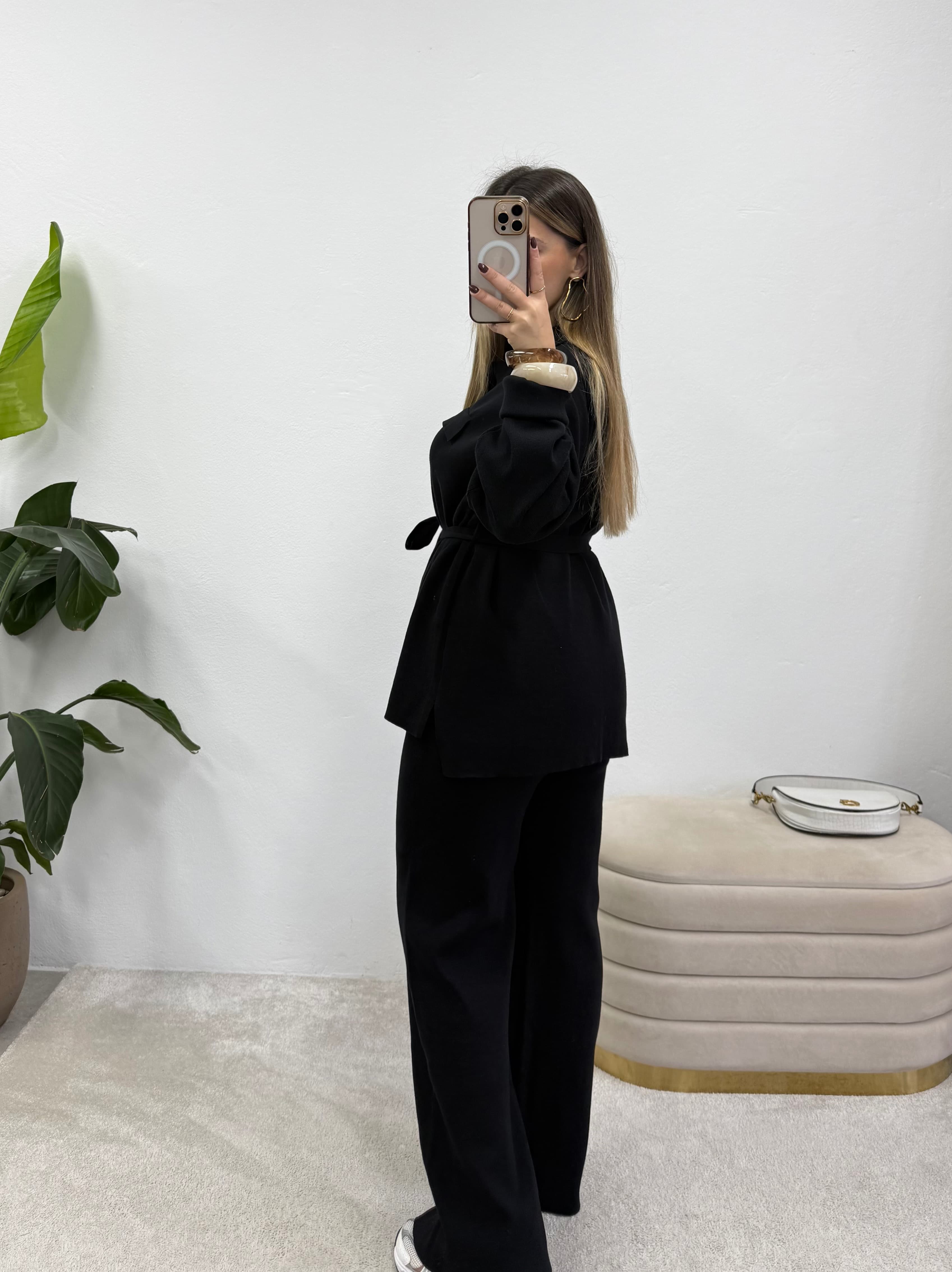 Conjunto Pure Preto 3