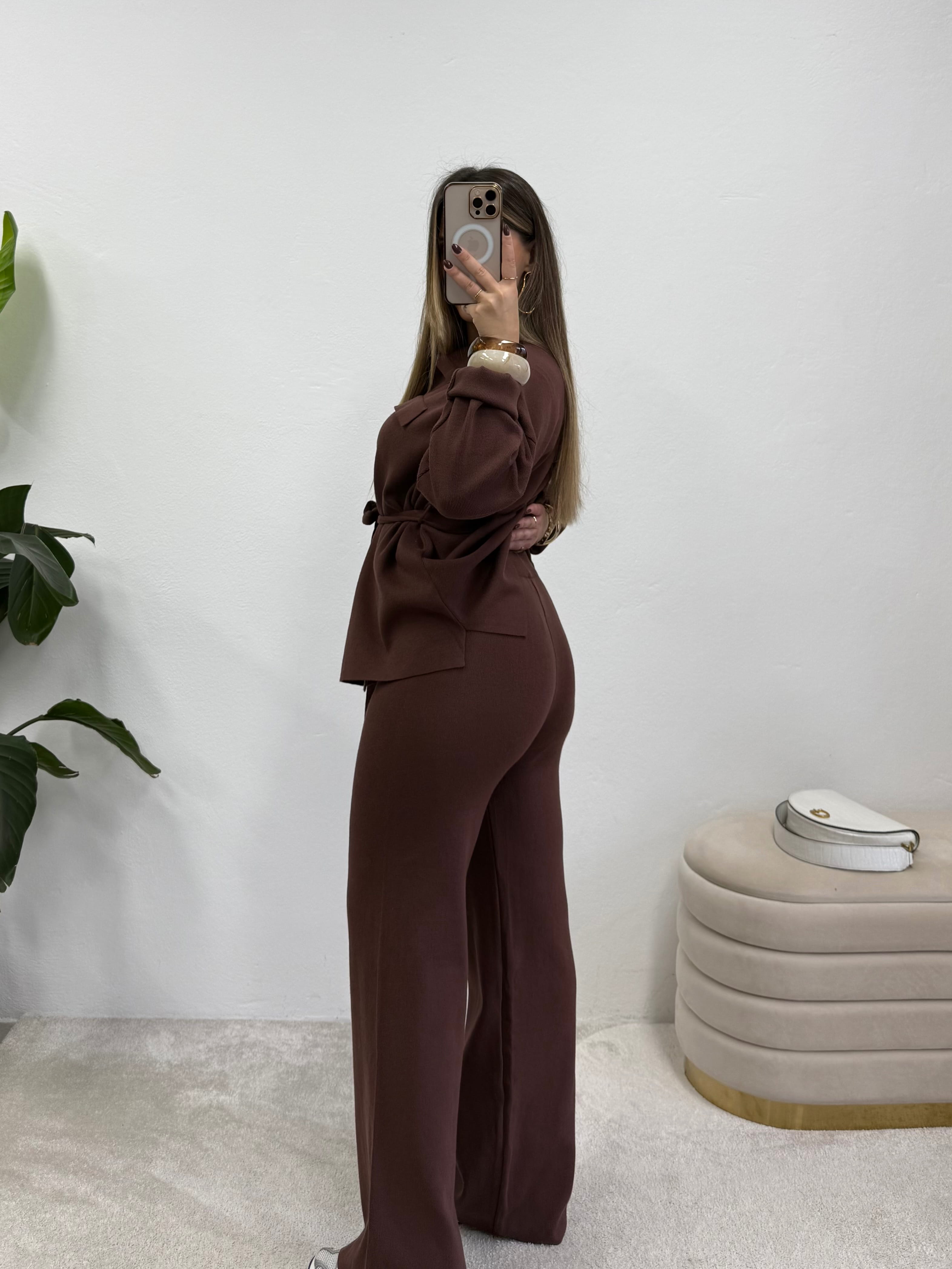 Conjunto Pure Castanho  5