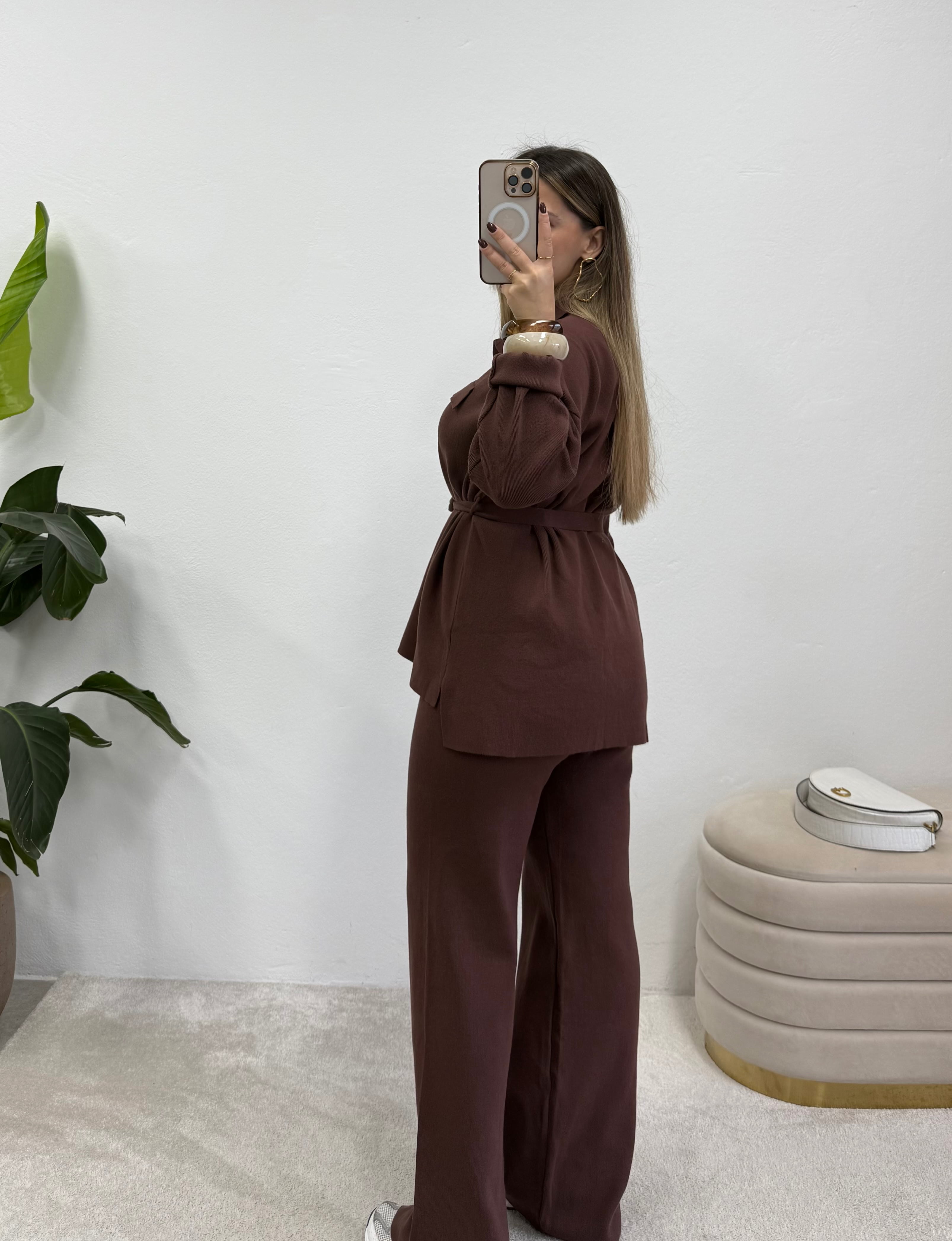 Conjunto Pure Castanho  3