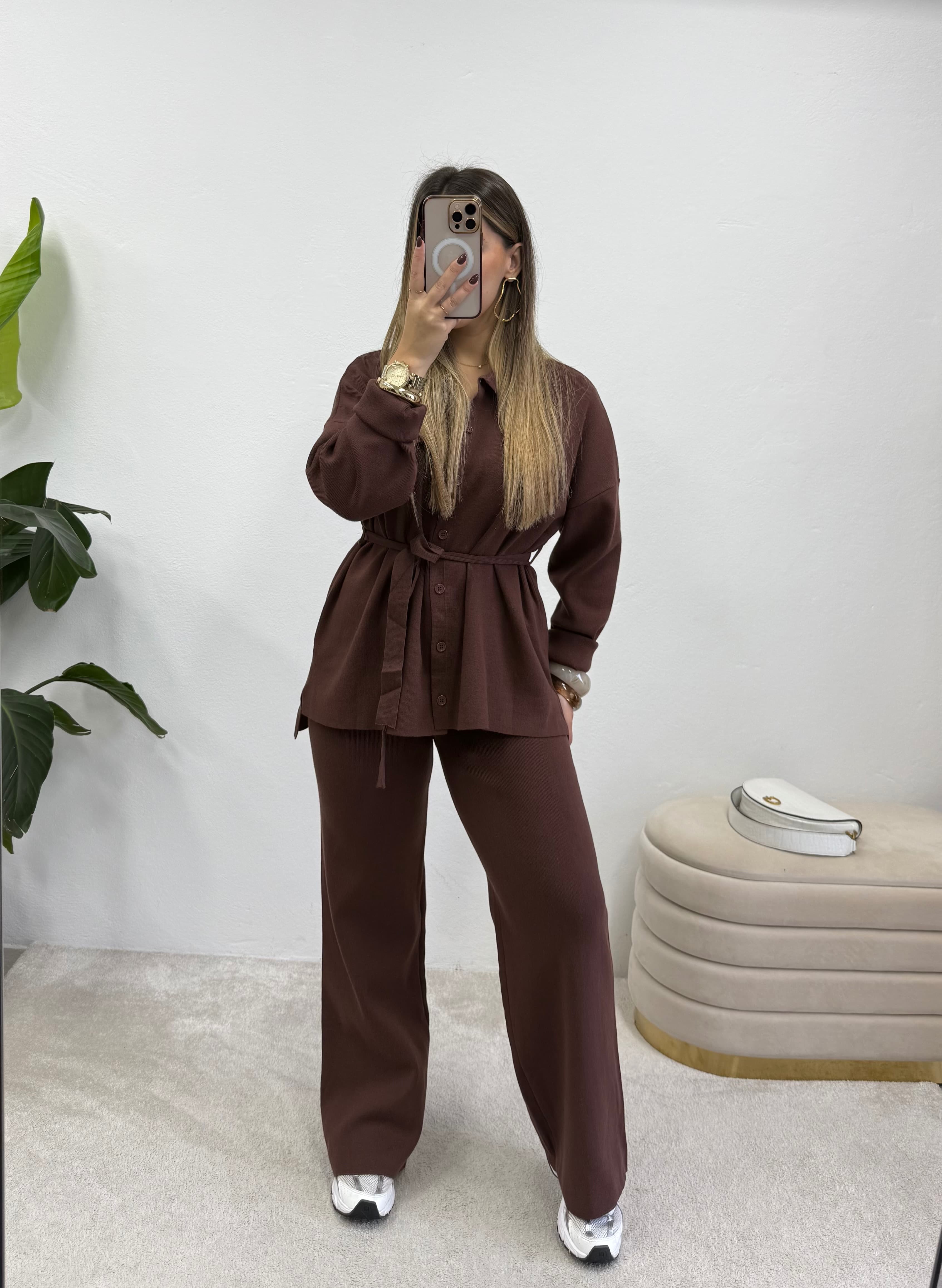 Conjunto Pure Castanho  4