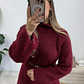 Vestido Winter Bordeaux  - Thumbnail 4