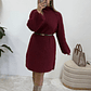 Vestido Winter Bordeaux  - Thumbnail 1
