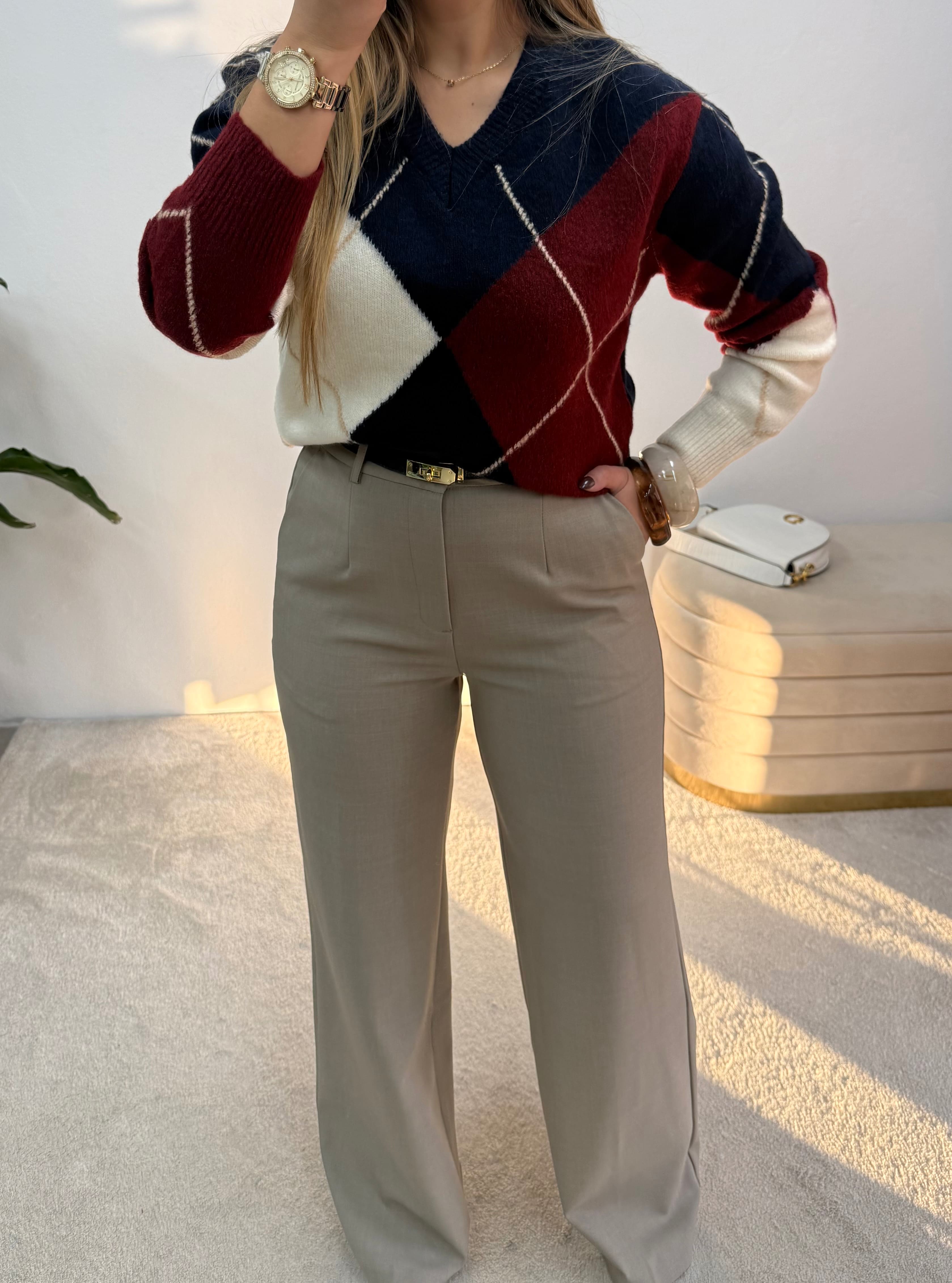 Calça Power Shape Taupe 3