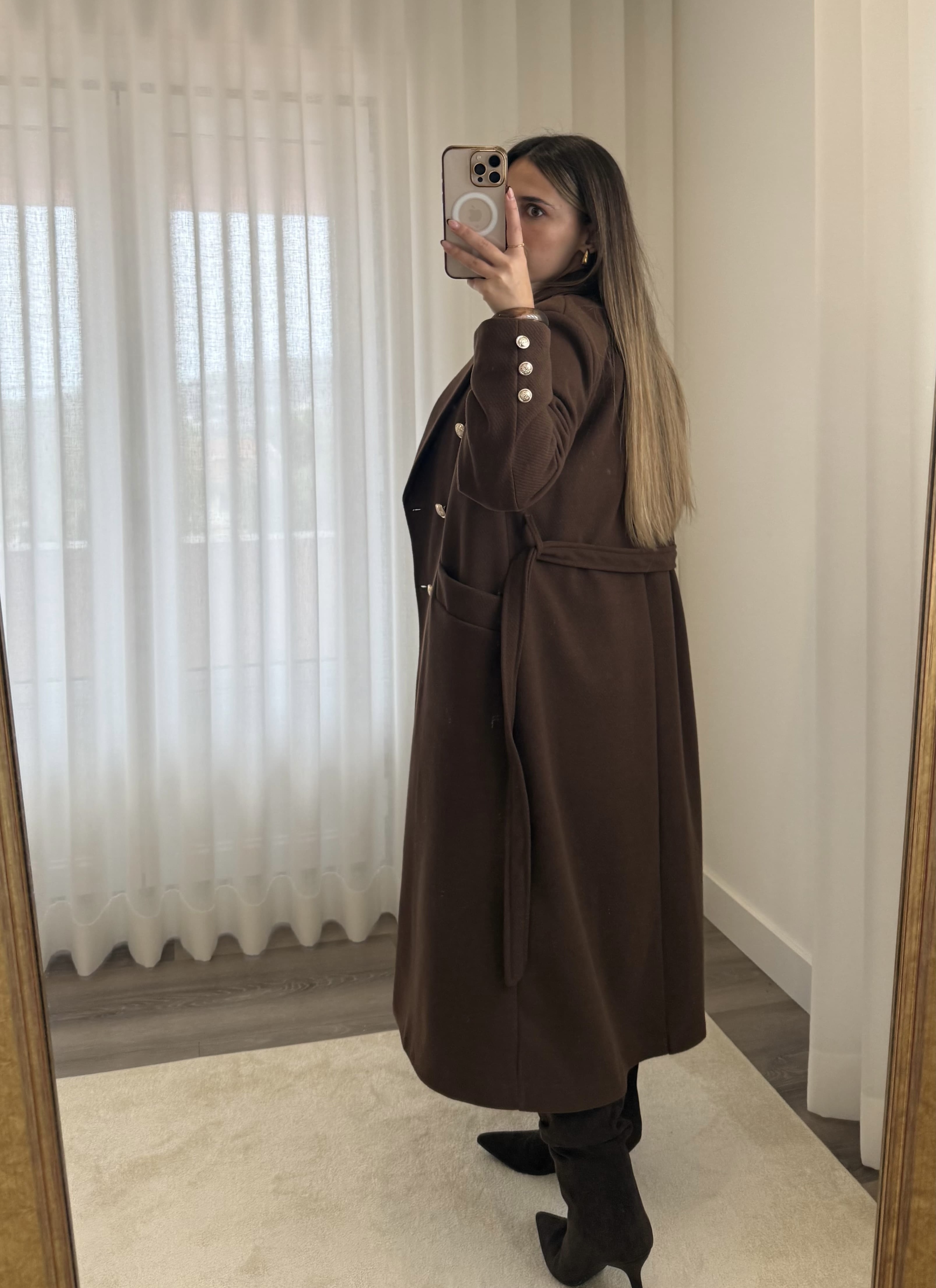 Sobretudo castanho (ENVIO A PARTIR DIA 2/12) 5