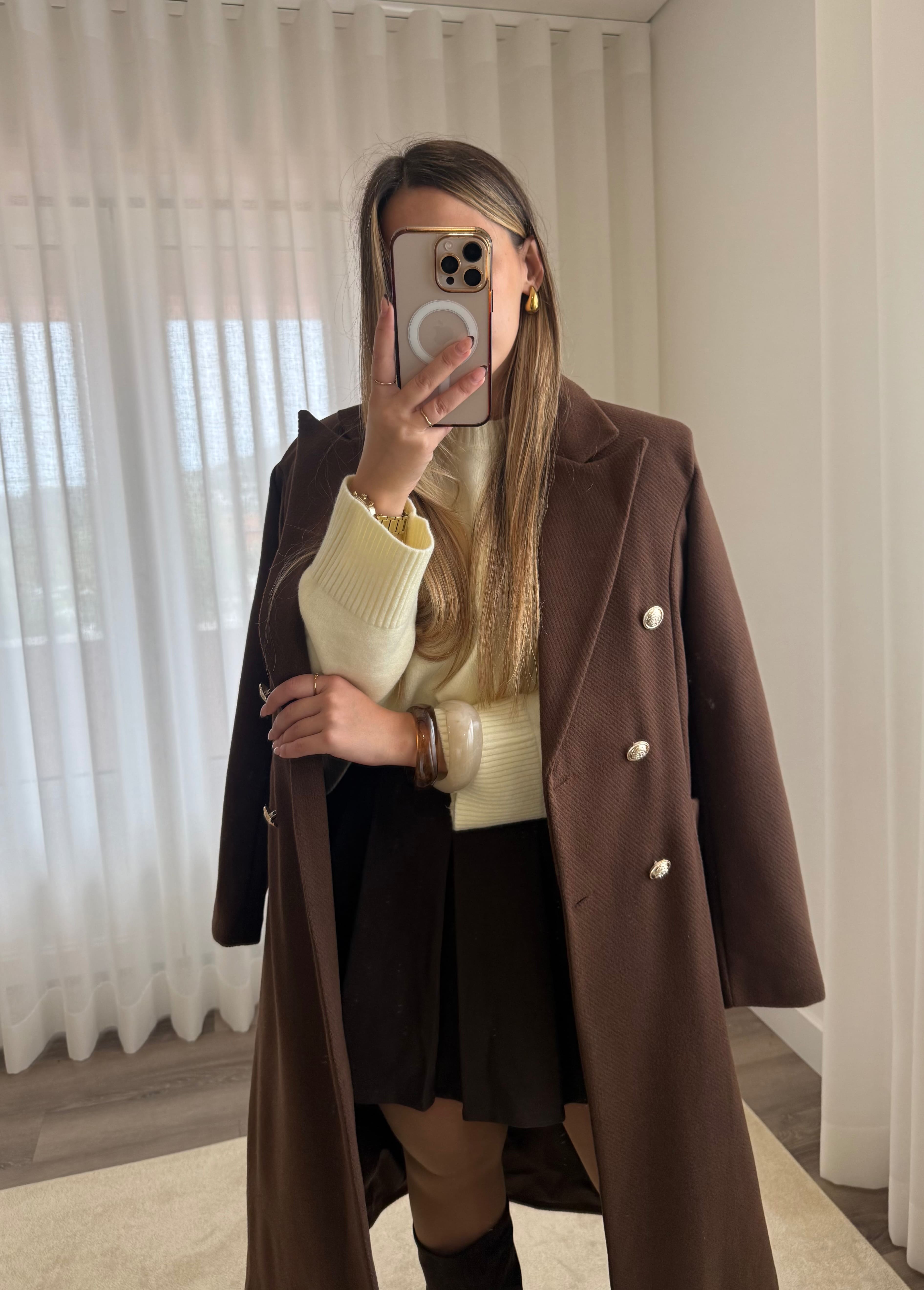 Sobretudo castanho (ENVIO A PARTIR DIA 2/12) 4