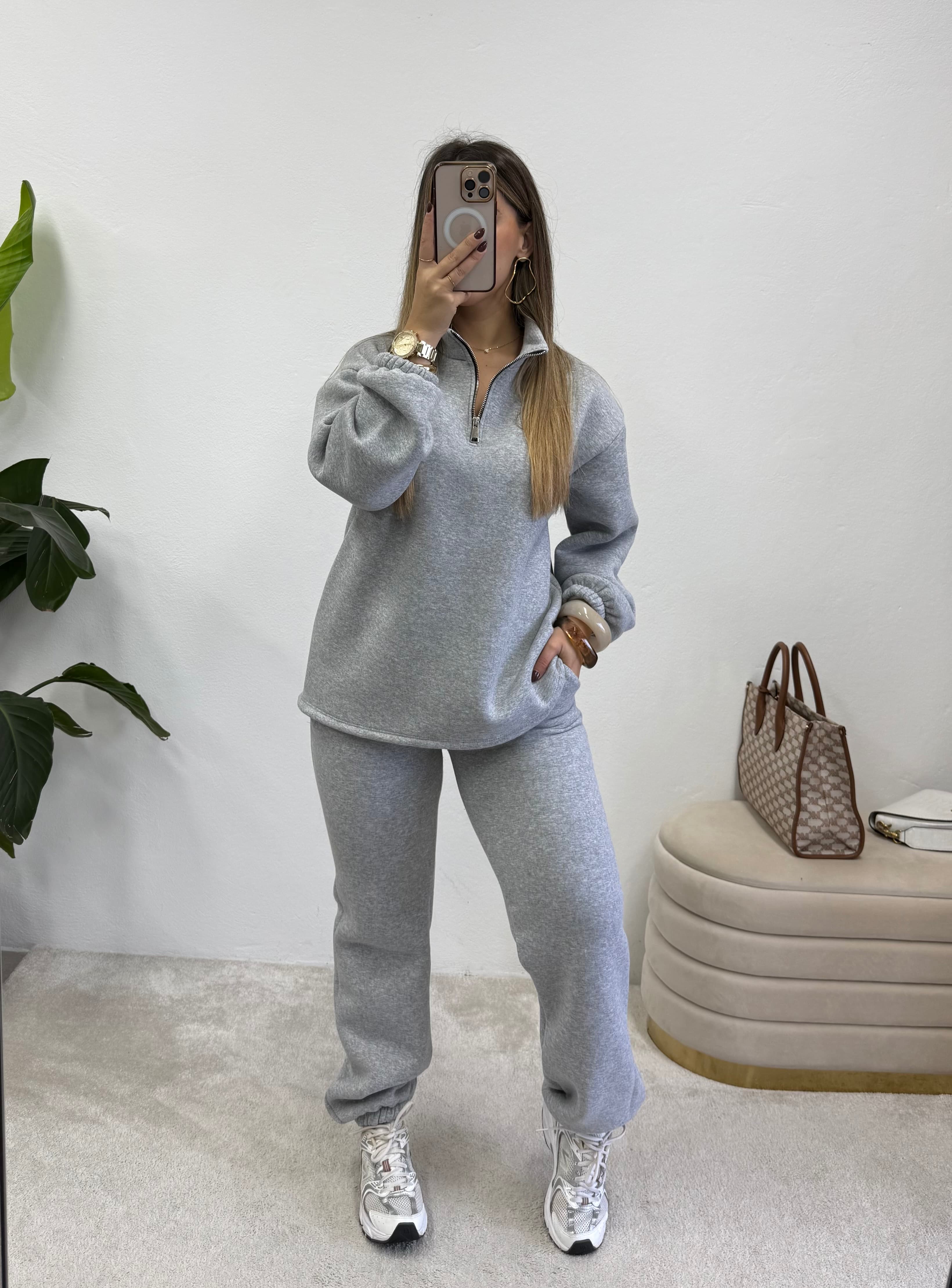 Fato treino cardado 4