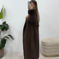 Coat luxe Brown - Thumbnail 4