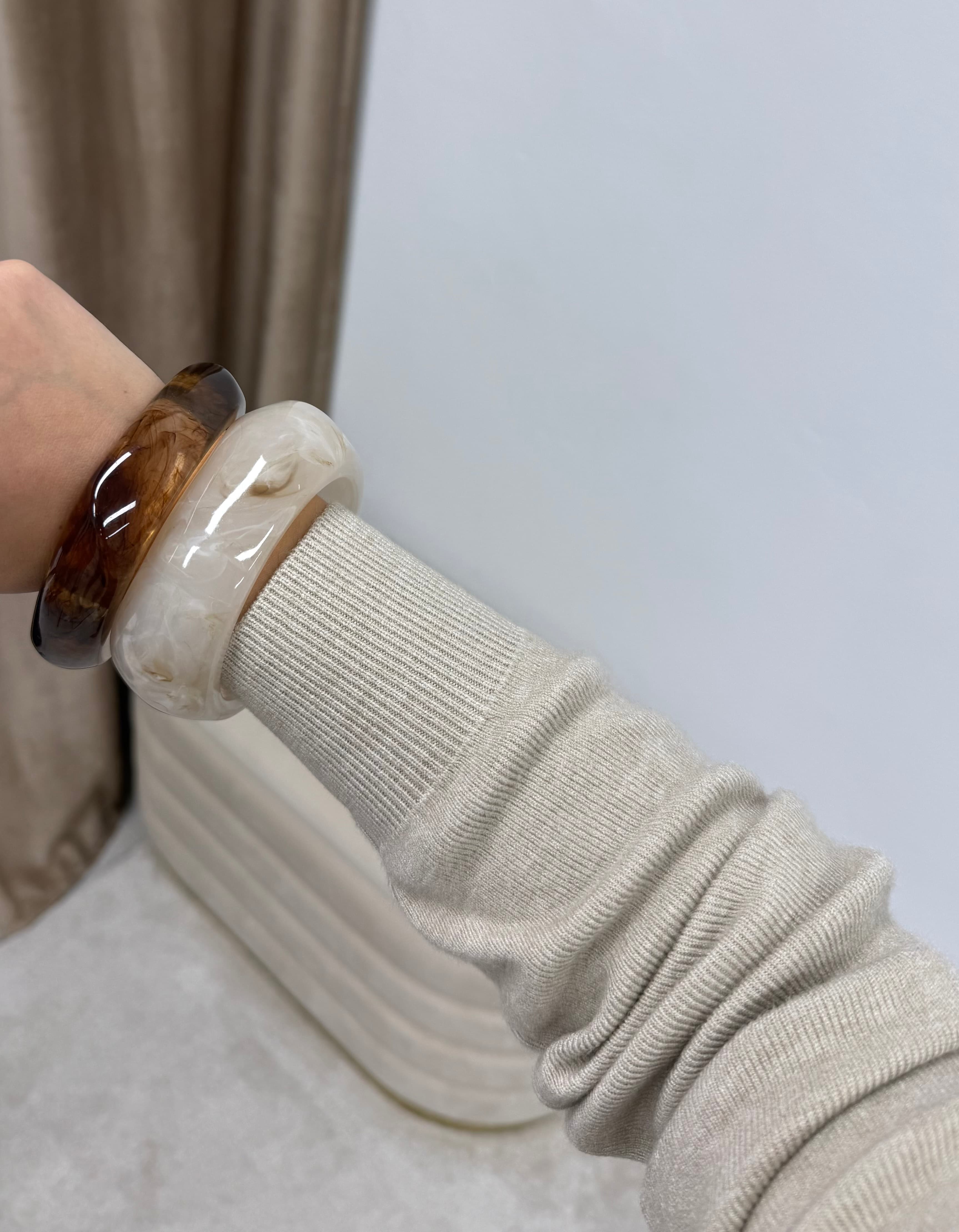 Cardigan jóia bege 3