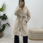 Casaco Pêlo Deluxe Bege - Thumbnail 2