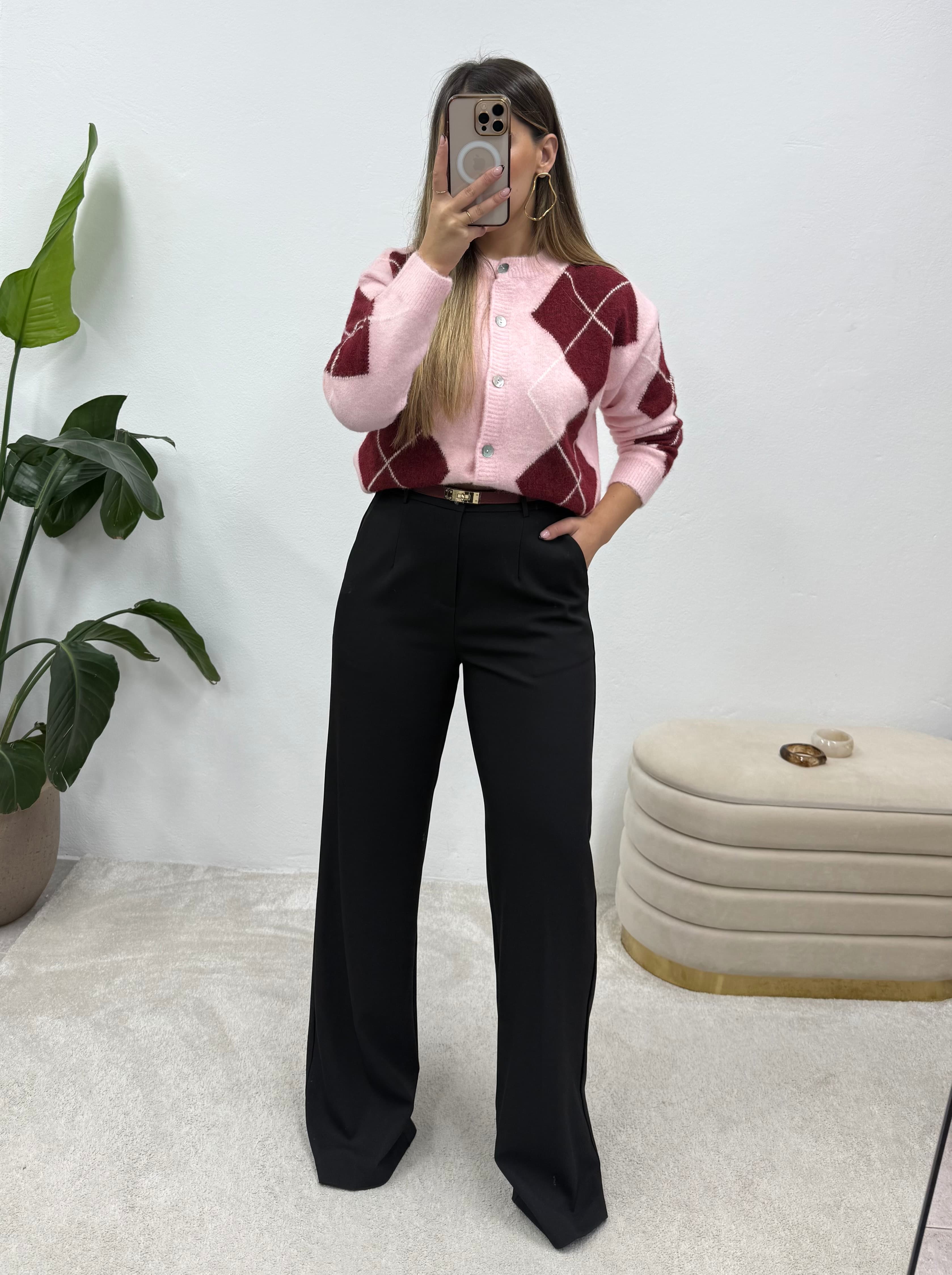 Calça Power Shape preta 4