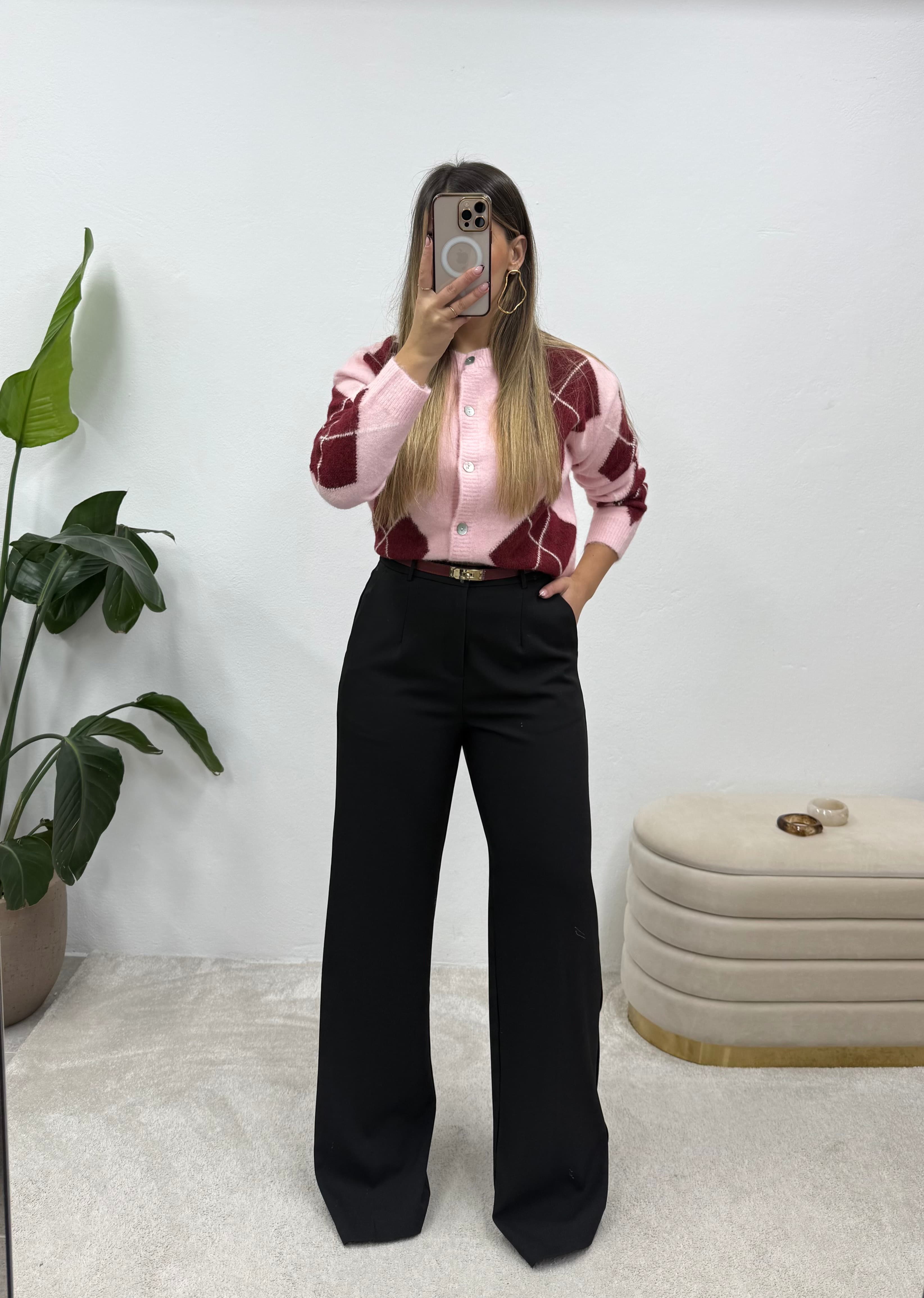 Calça Power Shape preta