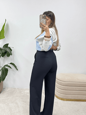 Calça Navy Elegance 