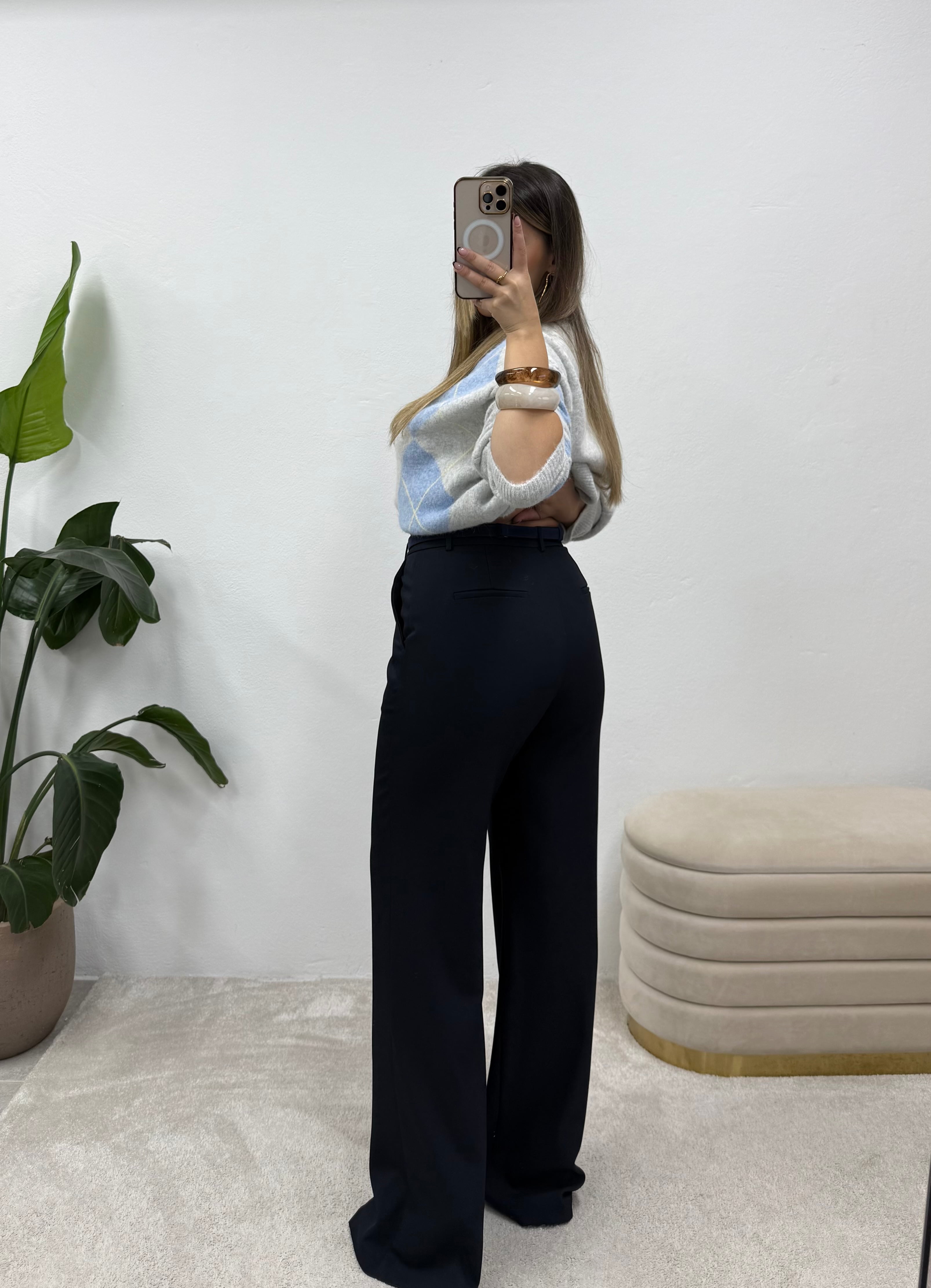 Calça Navy Elegance  5