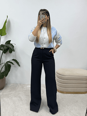 Calça Navy Elegance 