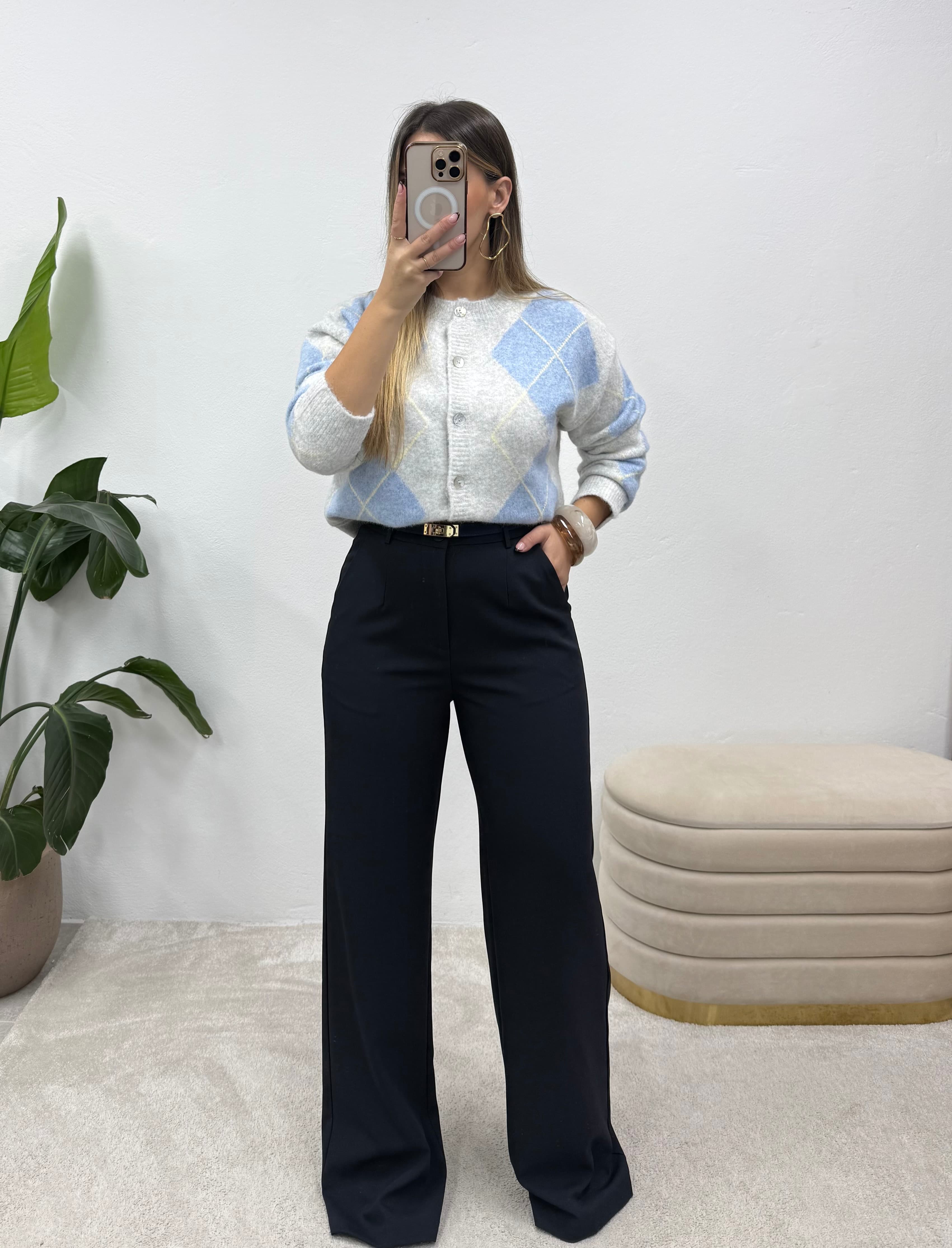 Calça Navy Elegance  4