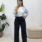 Calça Navy Elegance  - Thumbnail 4