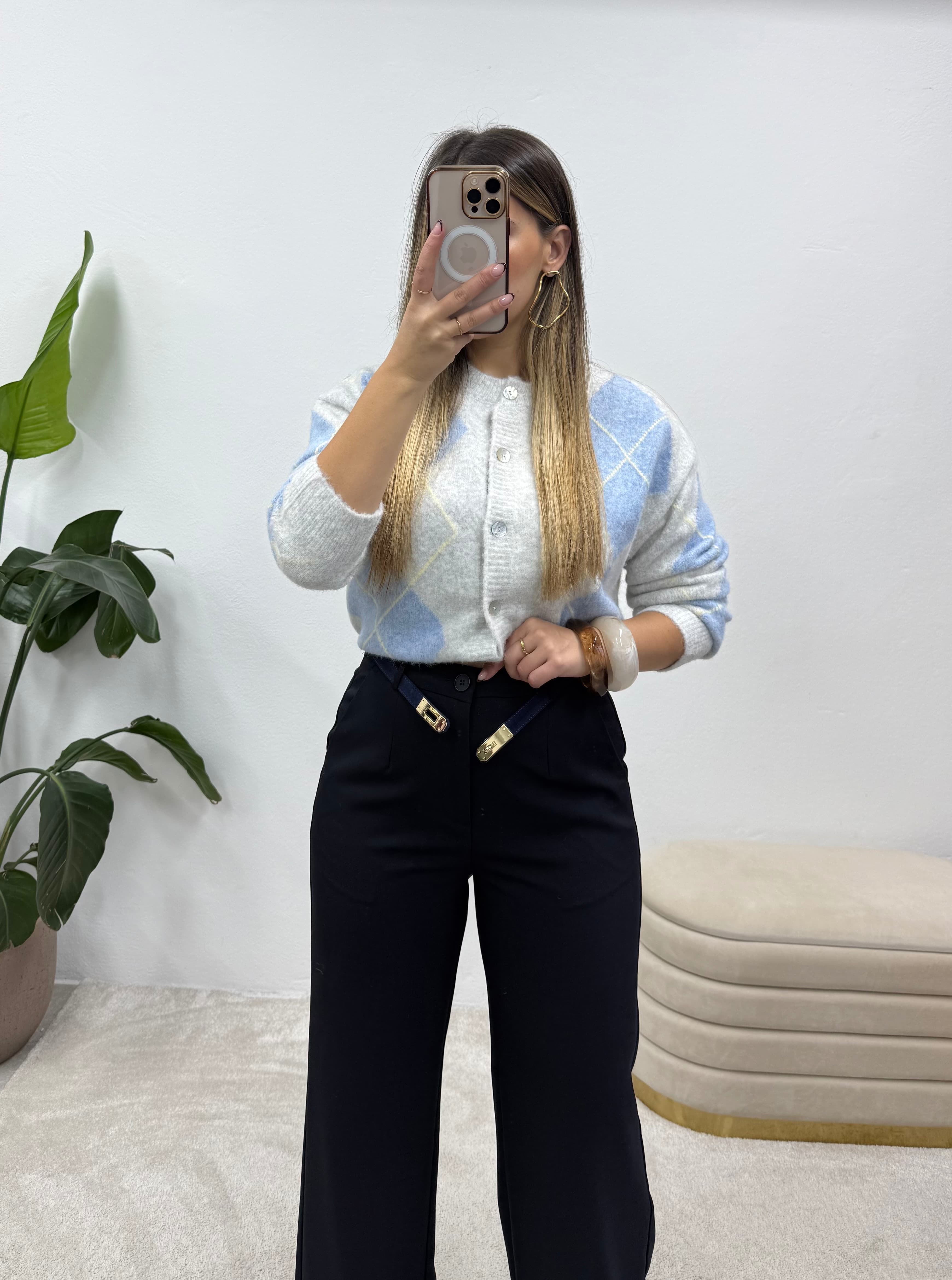 Calça Navy Elegance  3