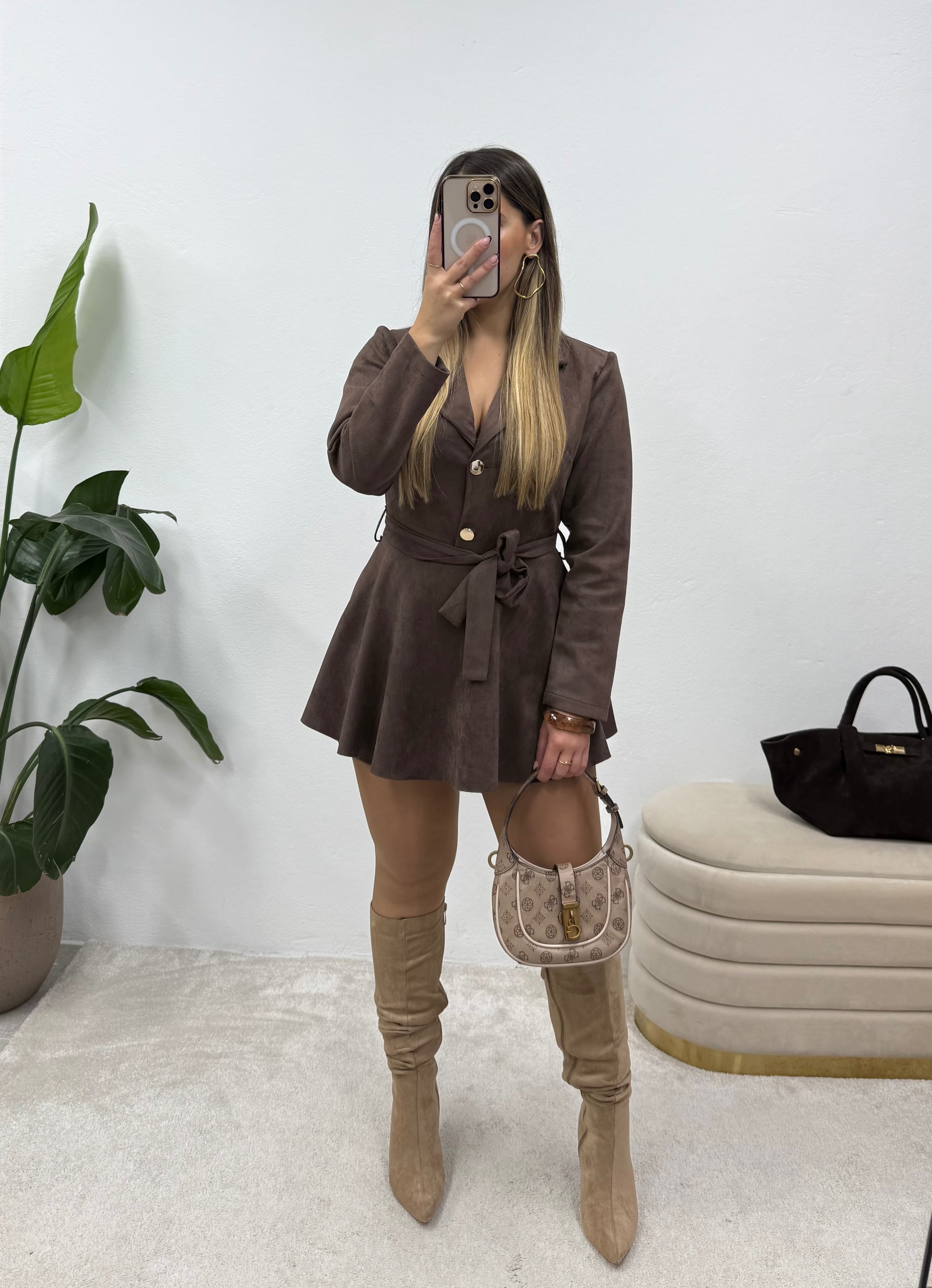 Macacão Brown Prestige