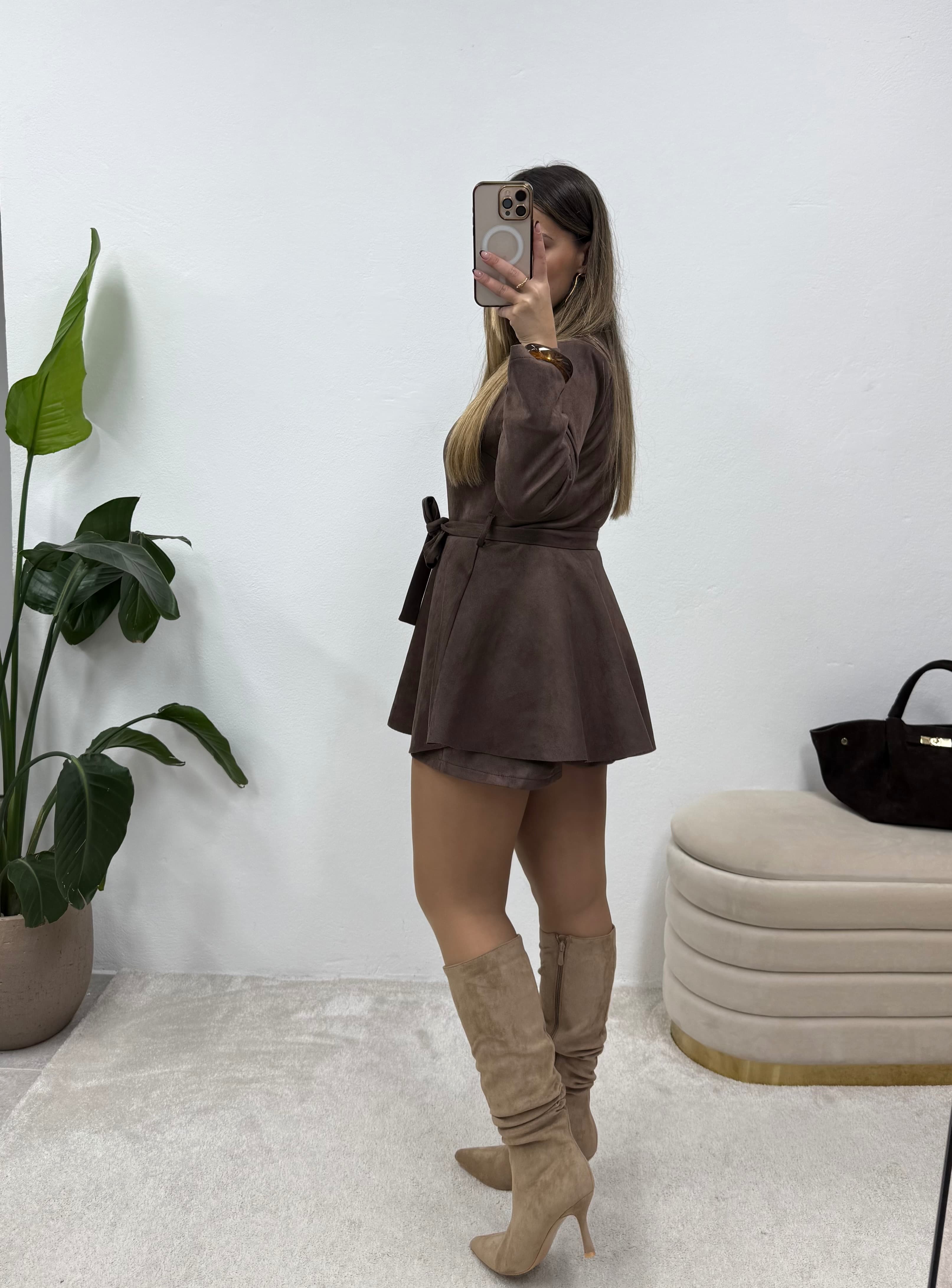 Macacão Brown Prestige 4