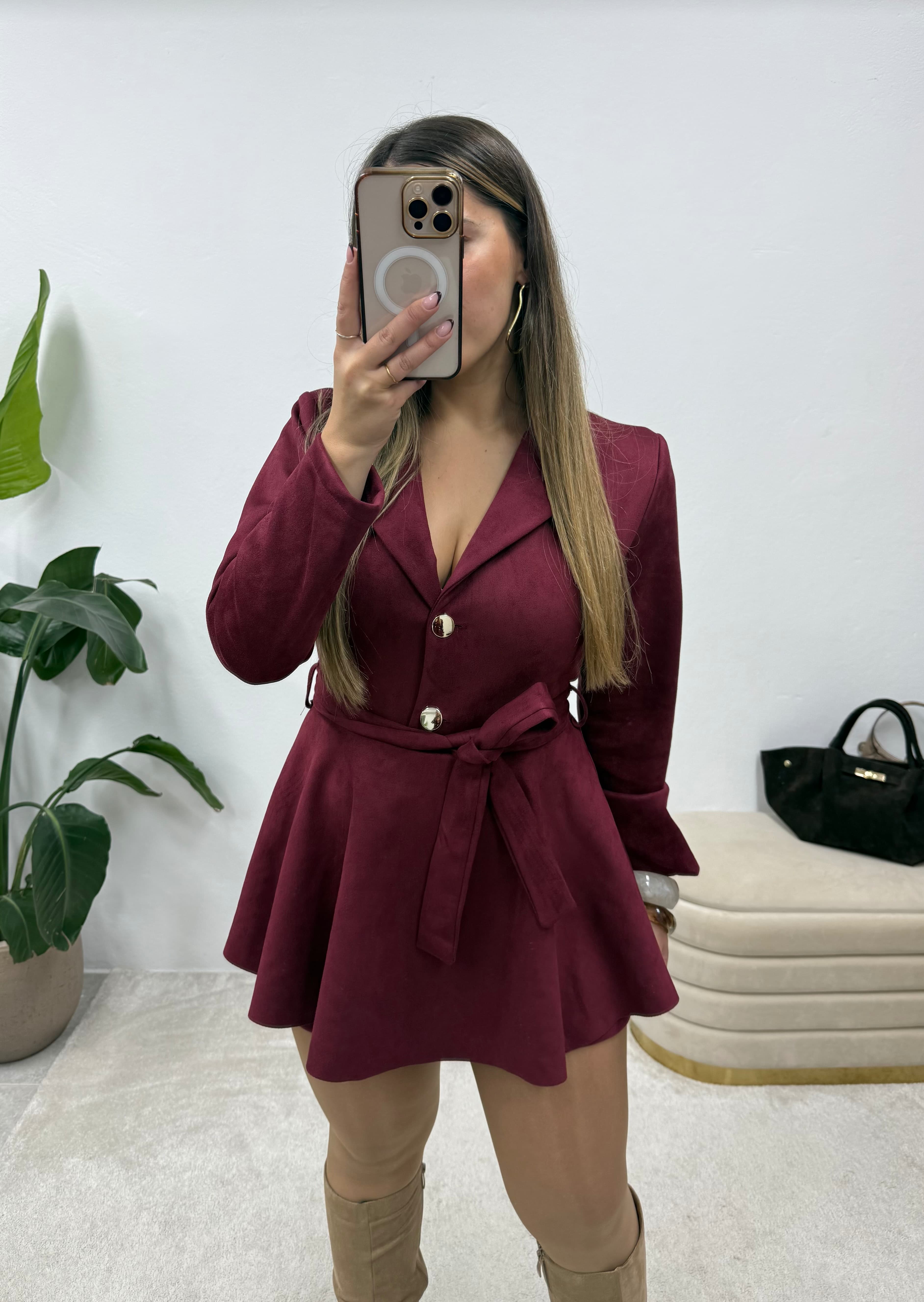 Macacão Bordeaux Prestige 5