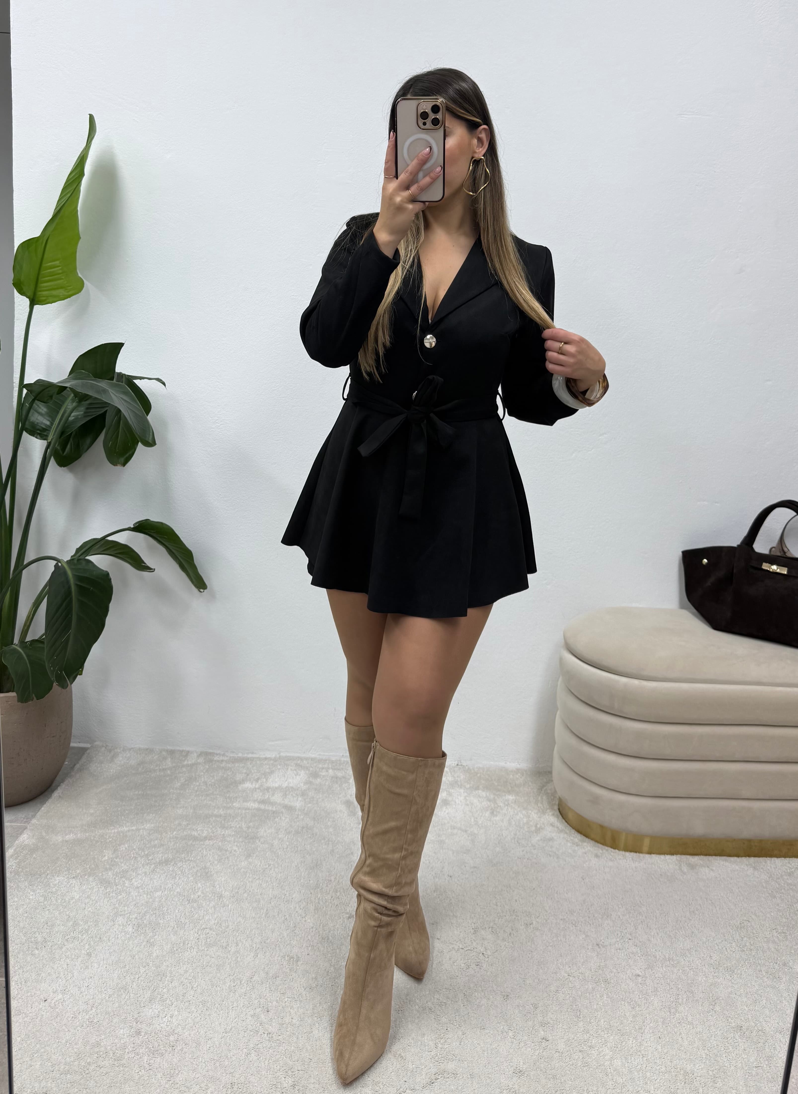 Macacão Preto Prestige 4