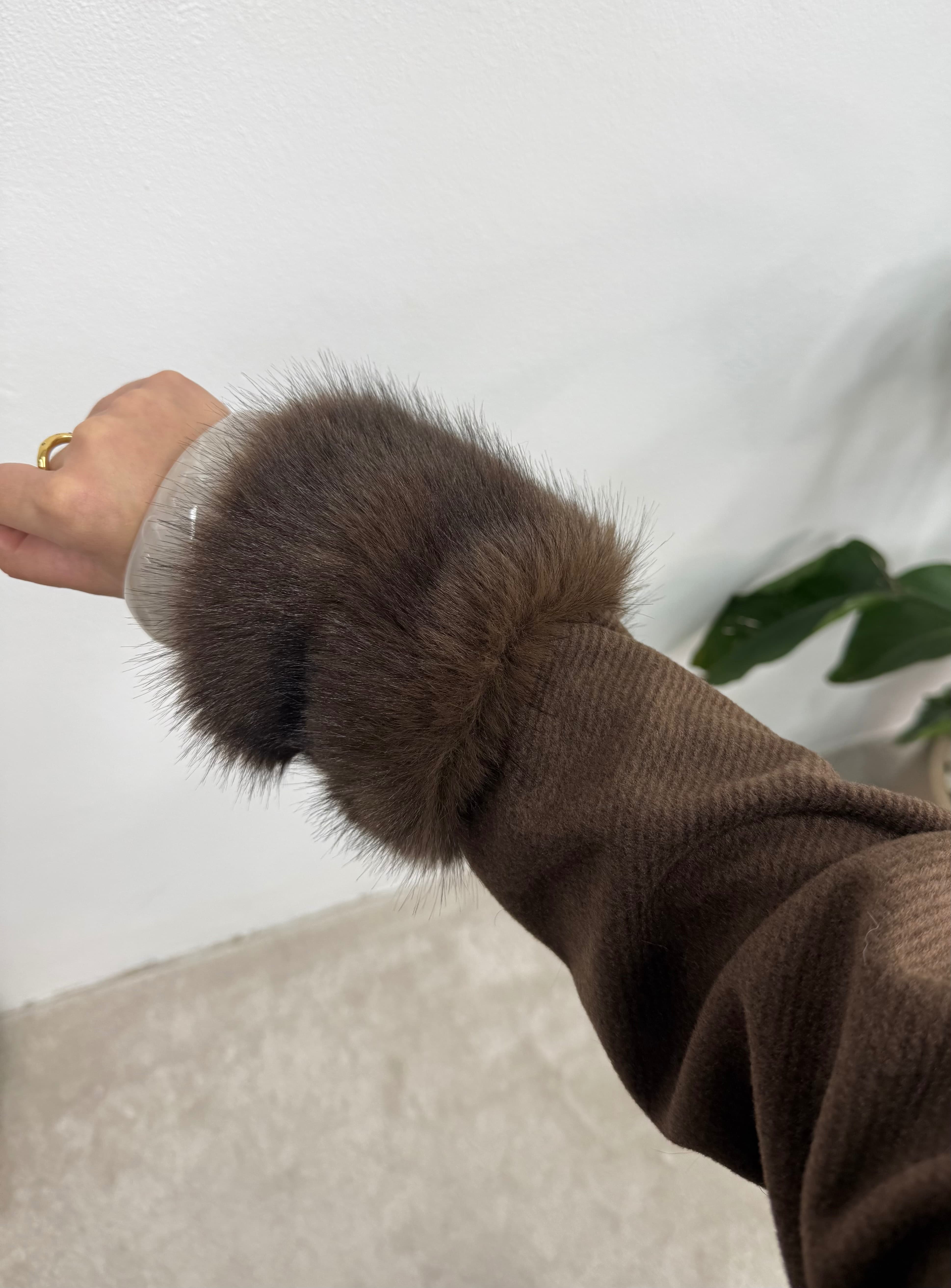 Sobretudo Glam Brown  5