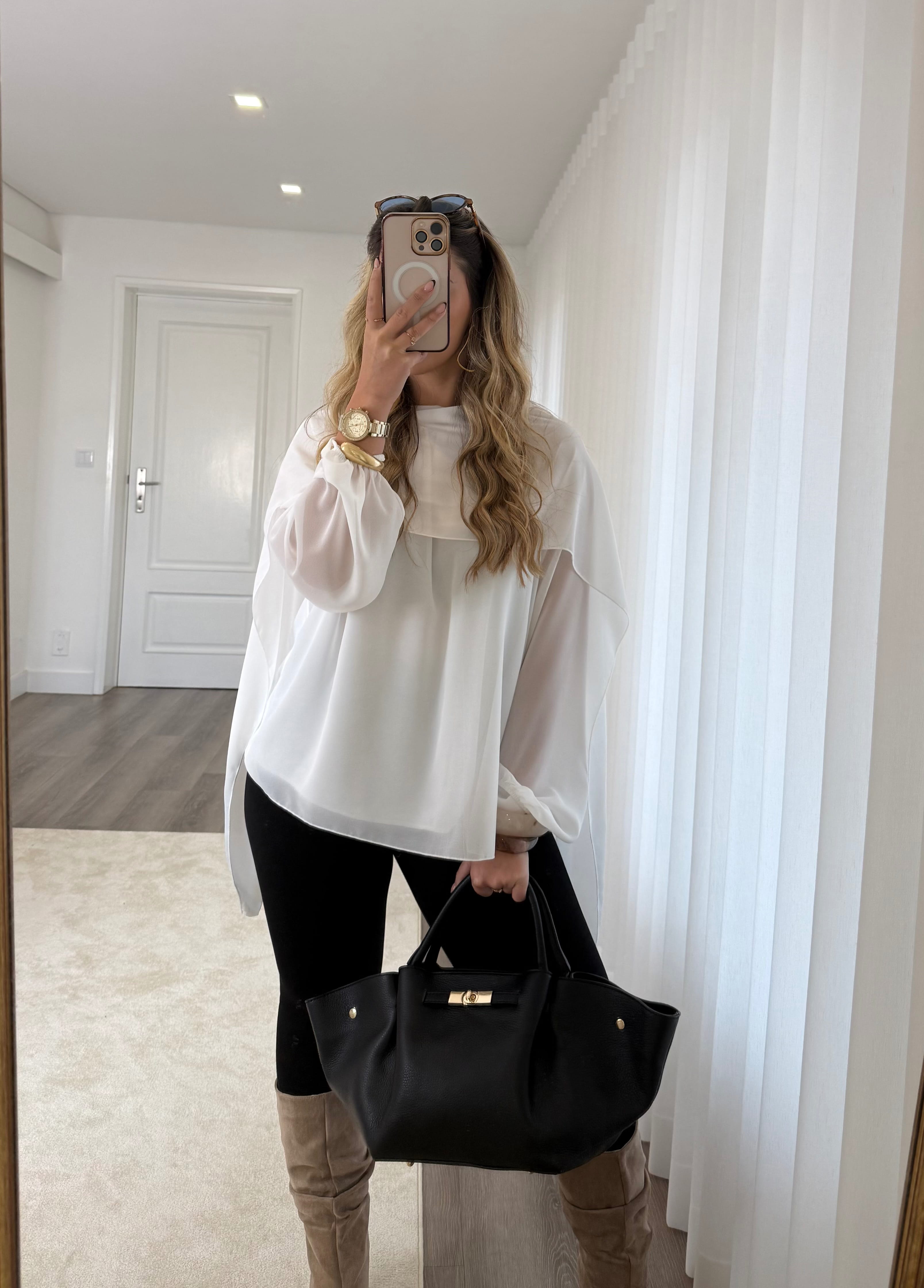 Blusa White Pure Chic  1