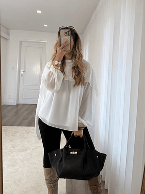 Blusa White Pure Chic 